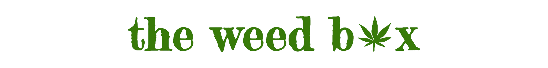 The Weed Box