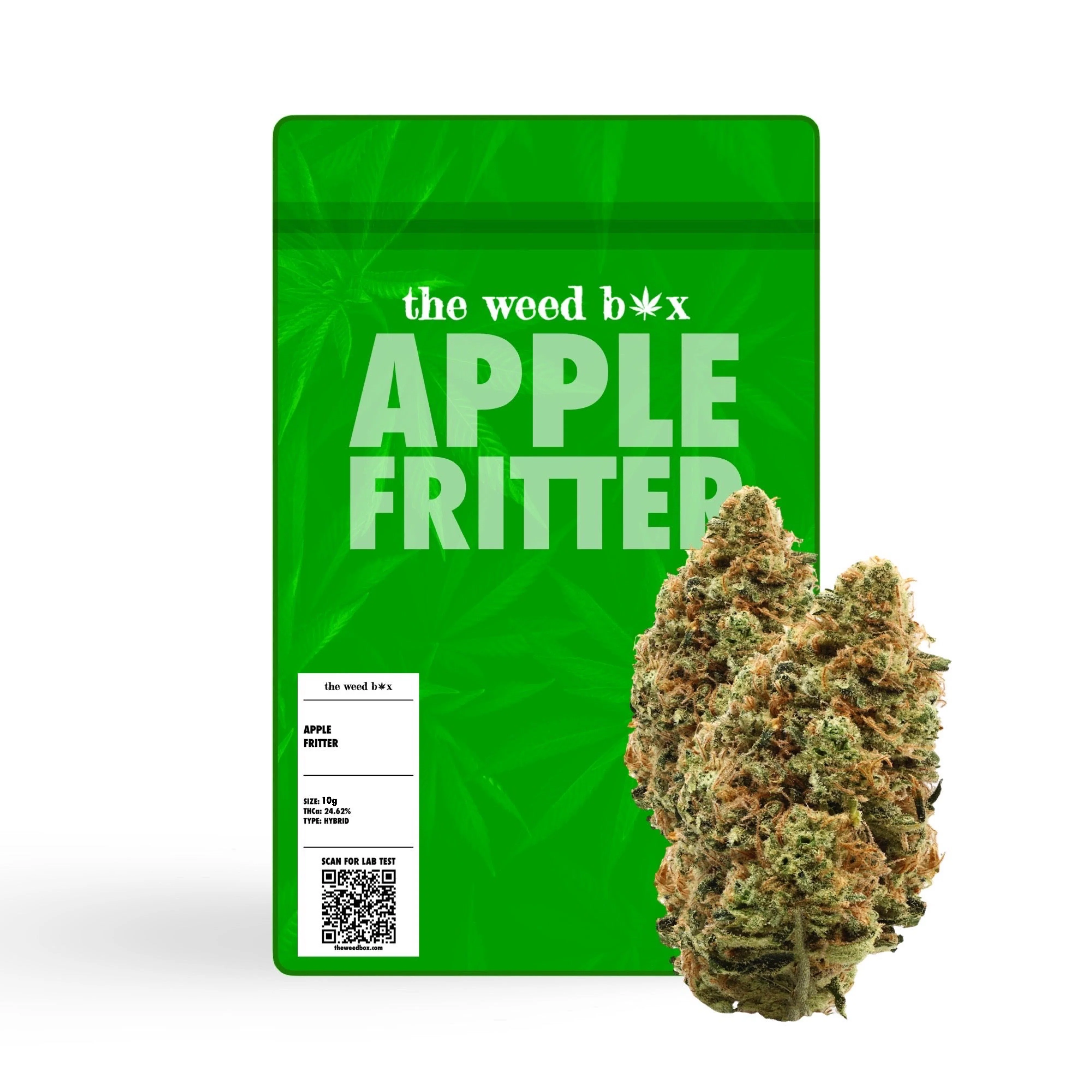 Apple Fritter THCa Flower