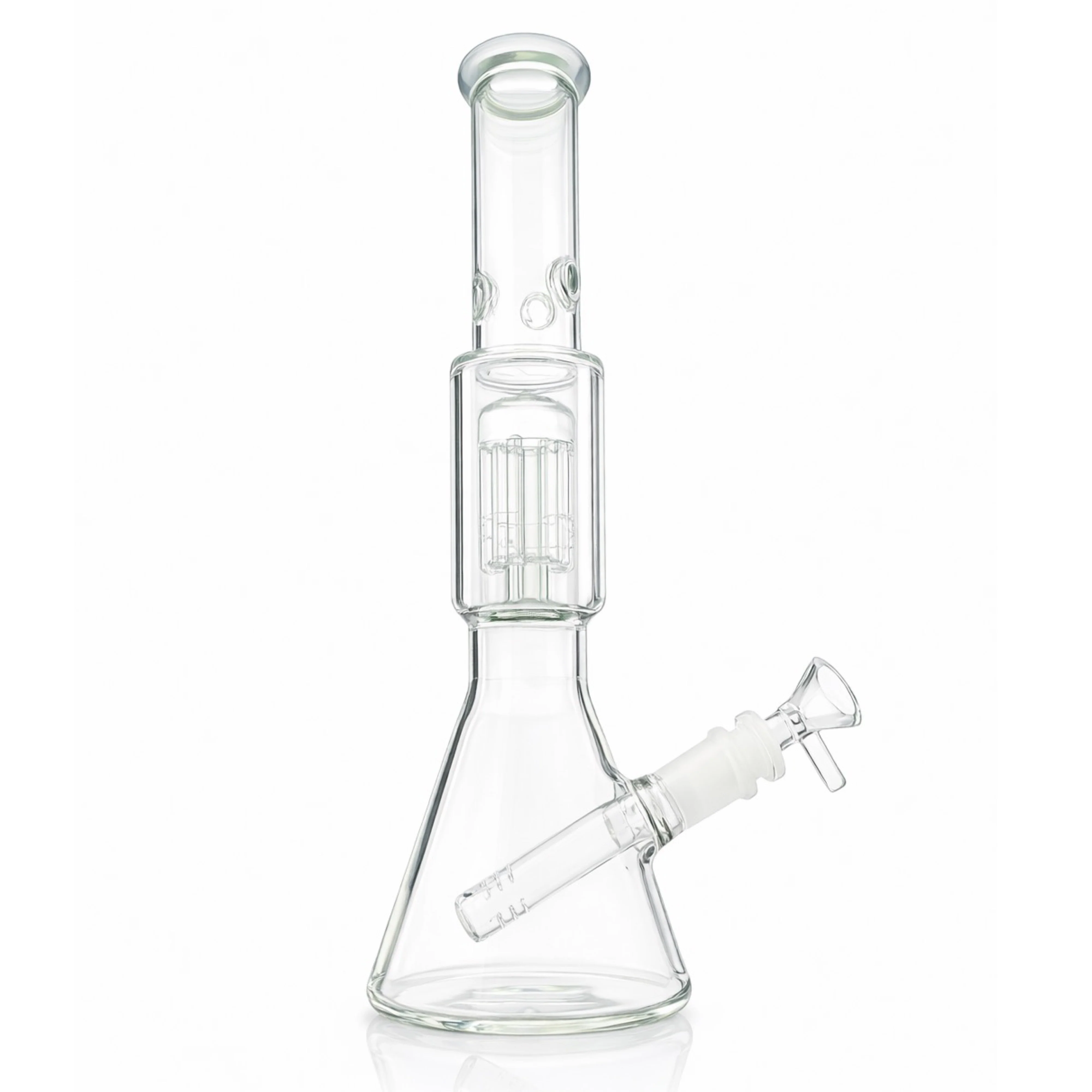 10.5" Tree Perc Beaker Bong