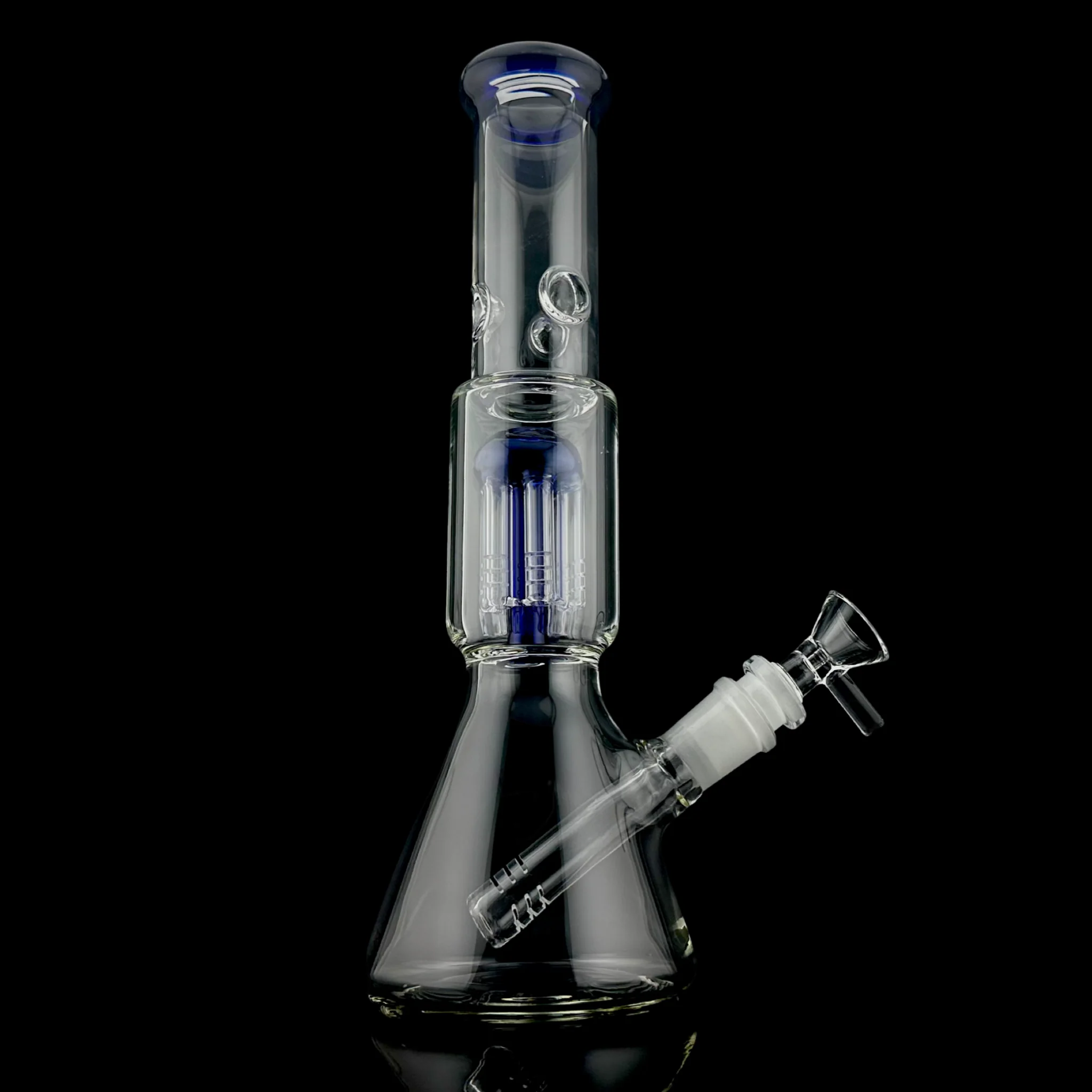 10.5" Tree Perc Beaker Bong - Image 11