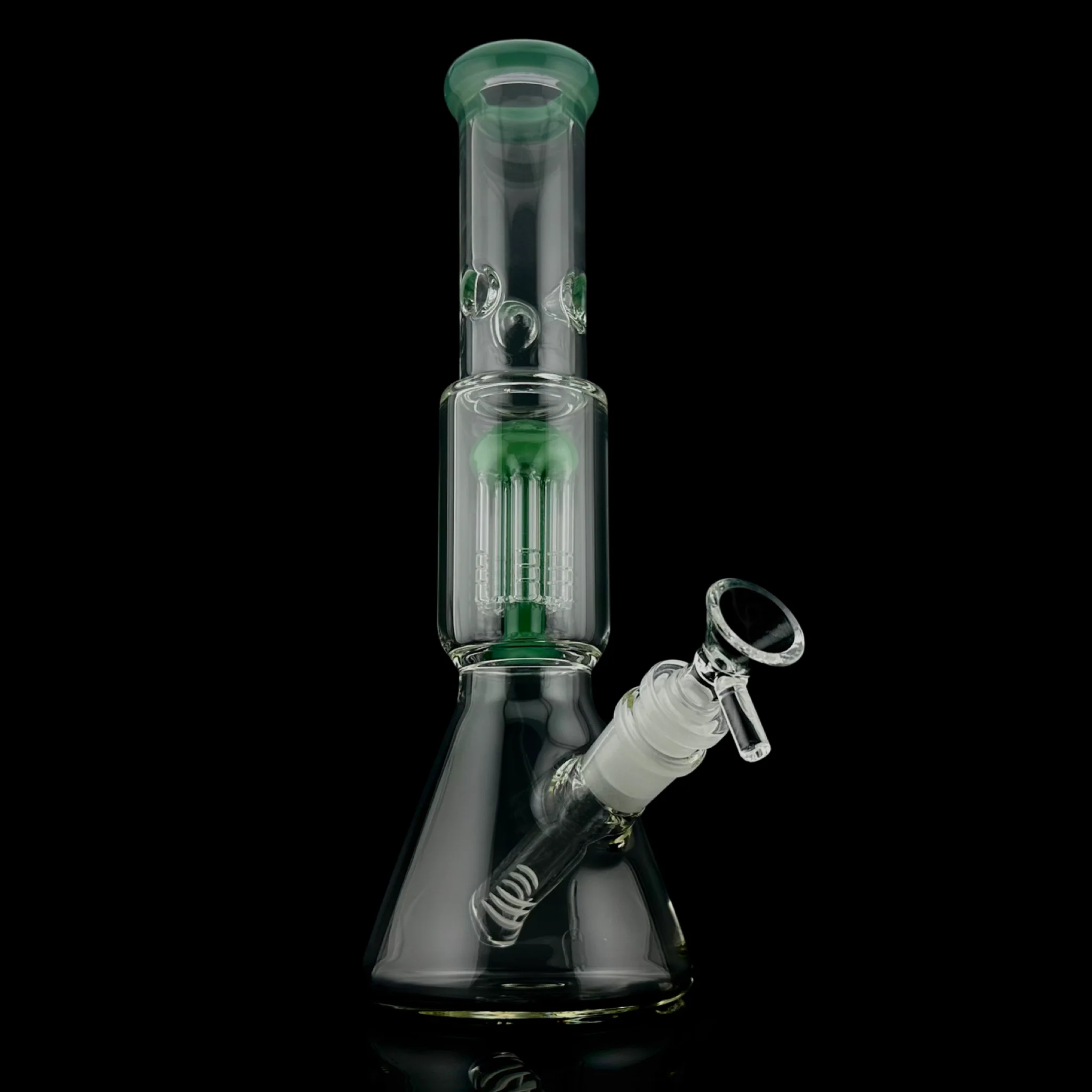 10.5" Tree Perc Beaker Bong - Image 14