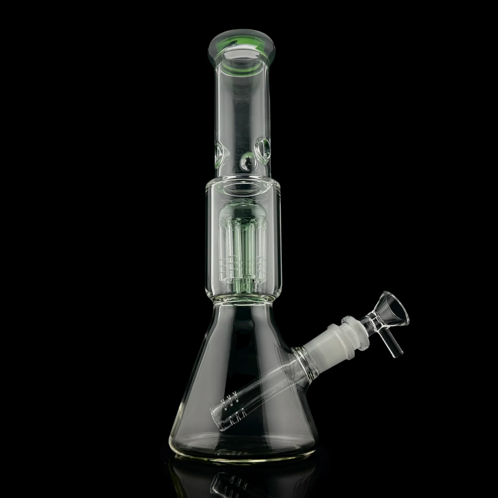 10.5" Tree Perc Beaker Bong - Image 15