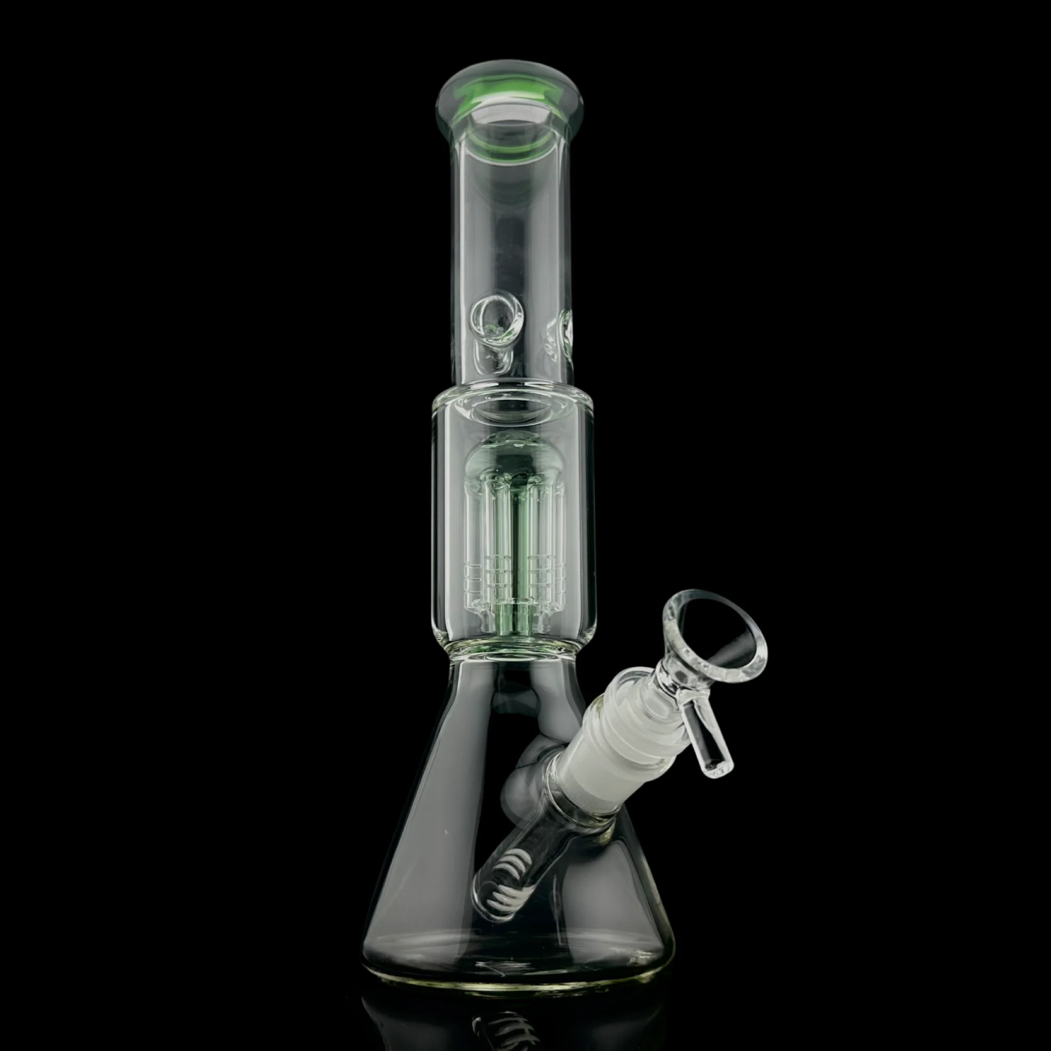 10.5" Tree Perc Beaker Bong - Image 3