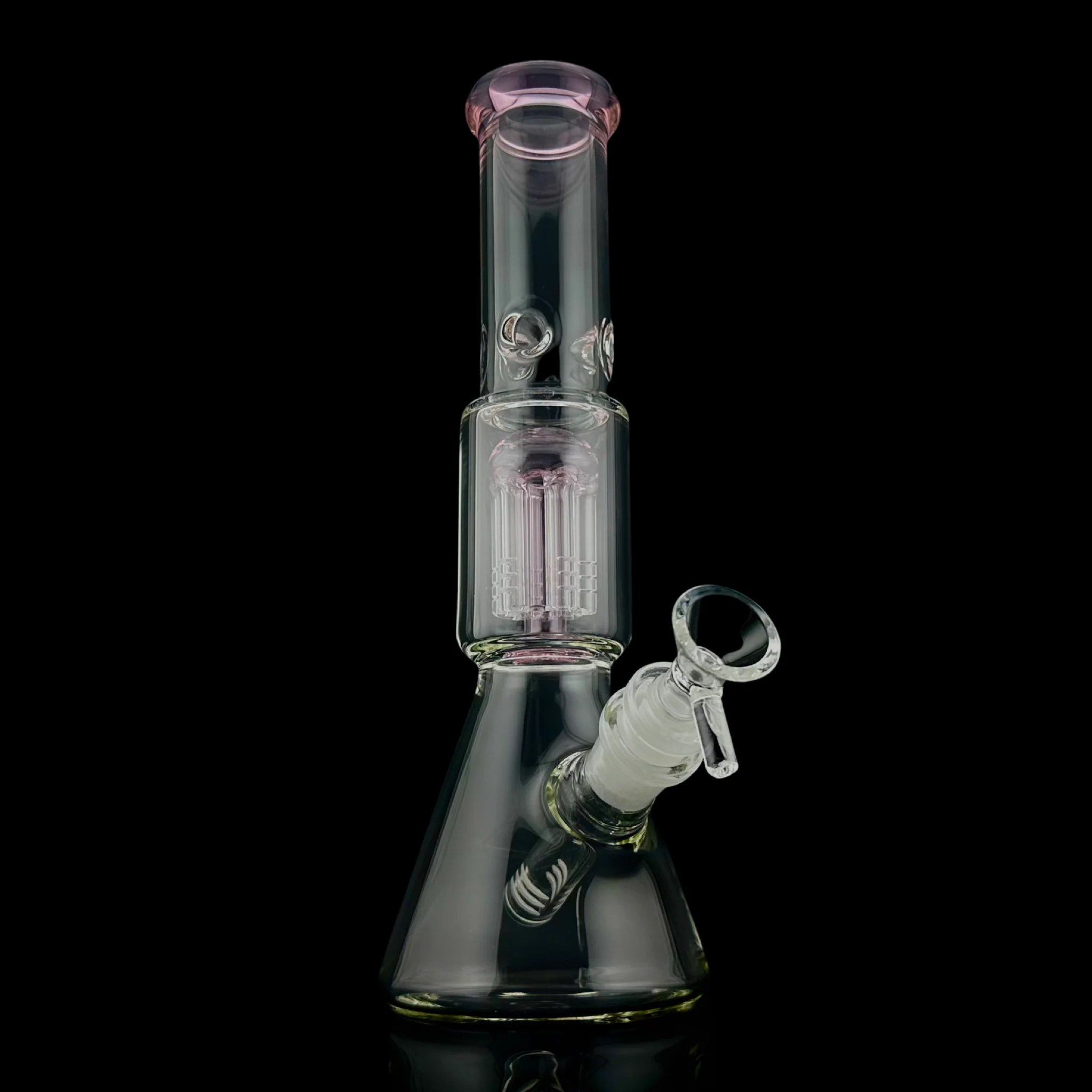 10.5" Tree Perc Beaker Bong - Image 7