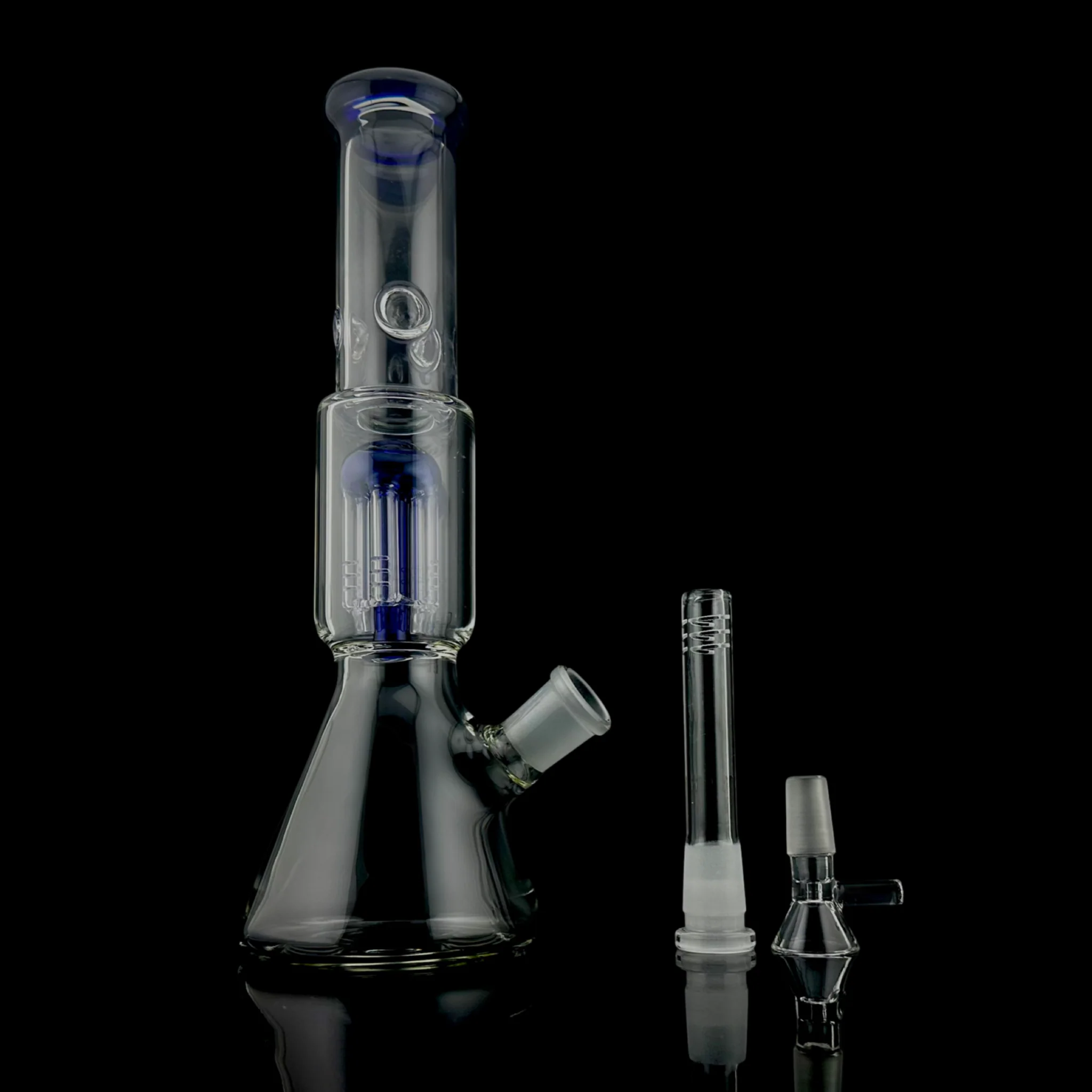 10.5" Tree Perc Beaker Bong - Image 9