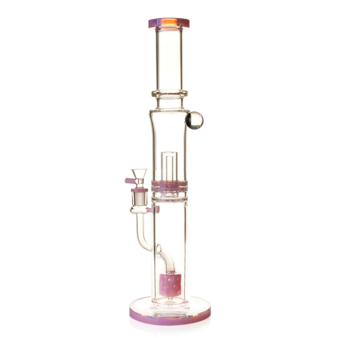 16.5” UFO Matrix Perc Bong | Odyssey - Image 3