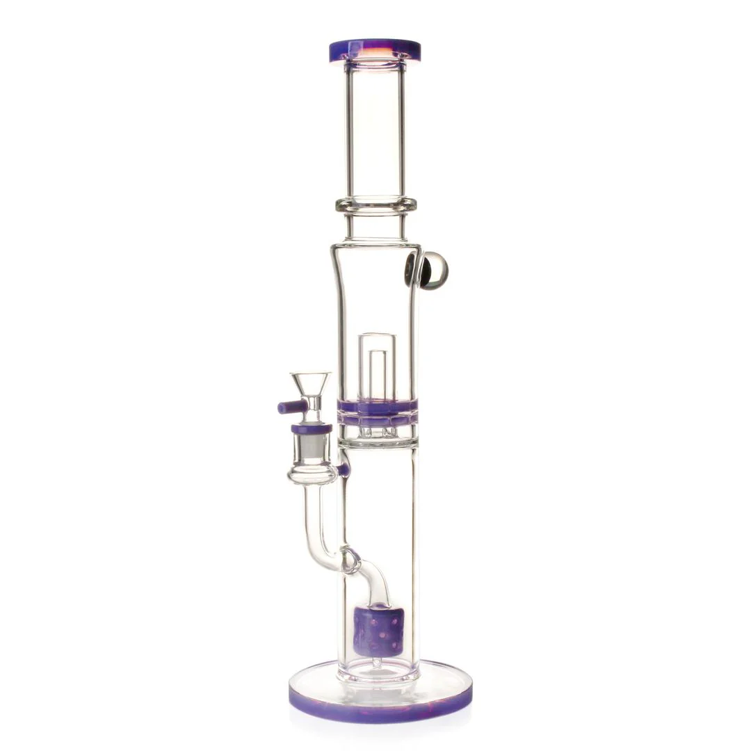 16.5” UFO Matrix Perc Bong | Odyssey - Image 5