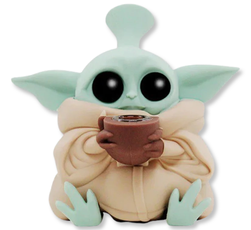 Grogu Bong