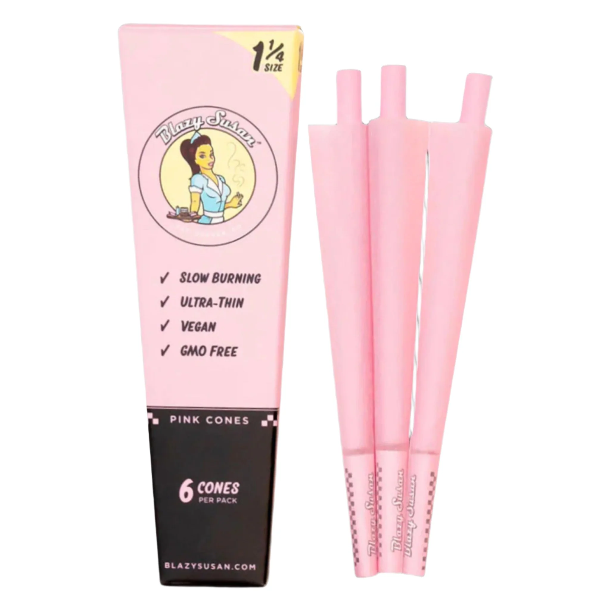 Blazy Susan®️ Pink Cones