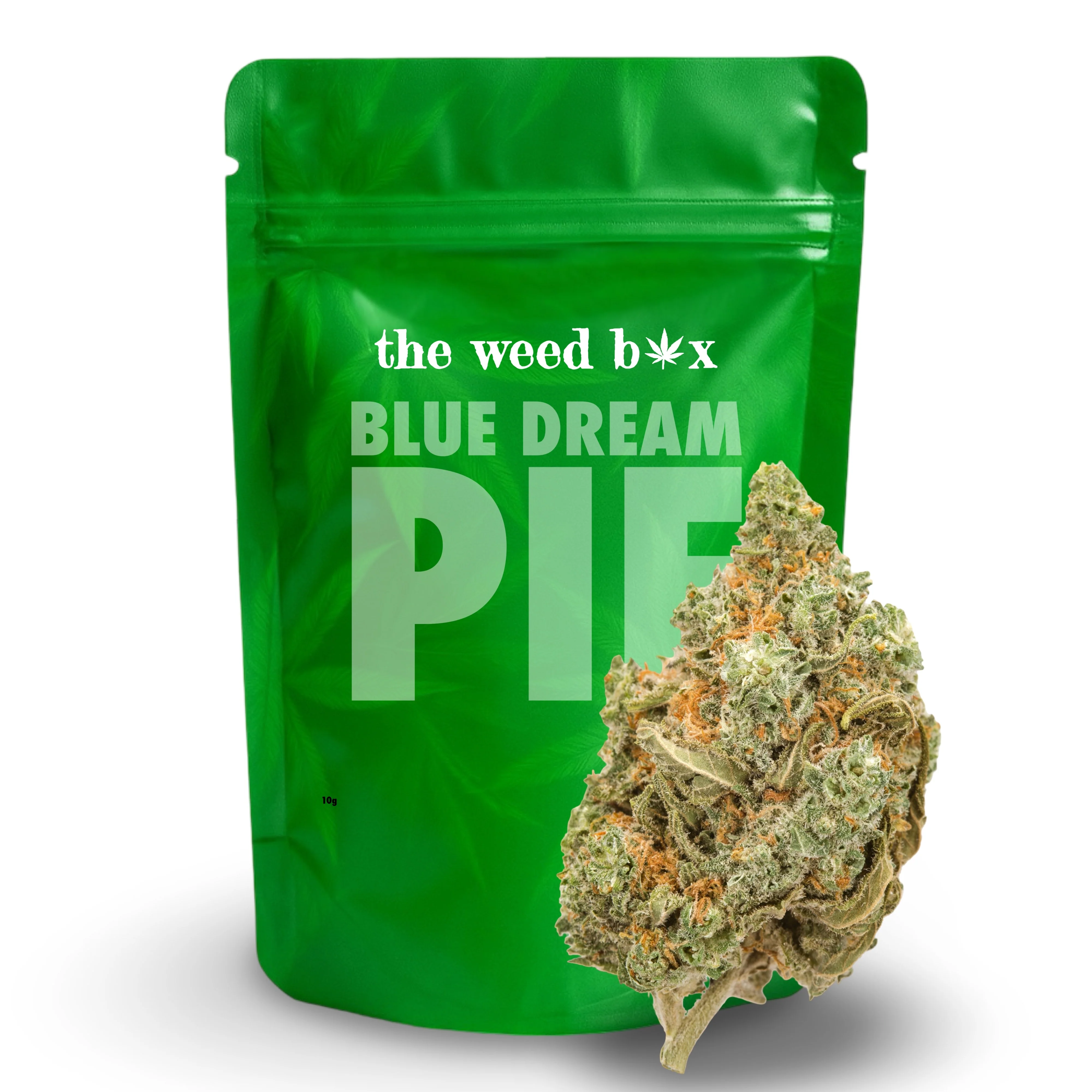 Blue Dream Pie THCa Flower - Image 2
