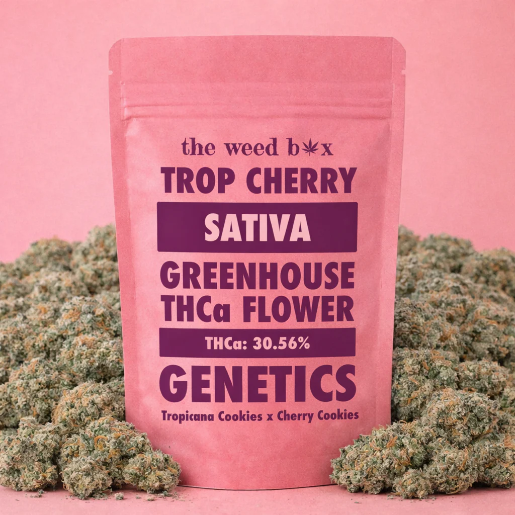 THCa Flower | Tropicana Cherry 28g