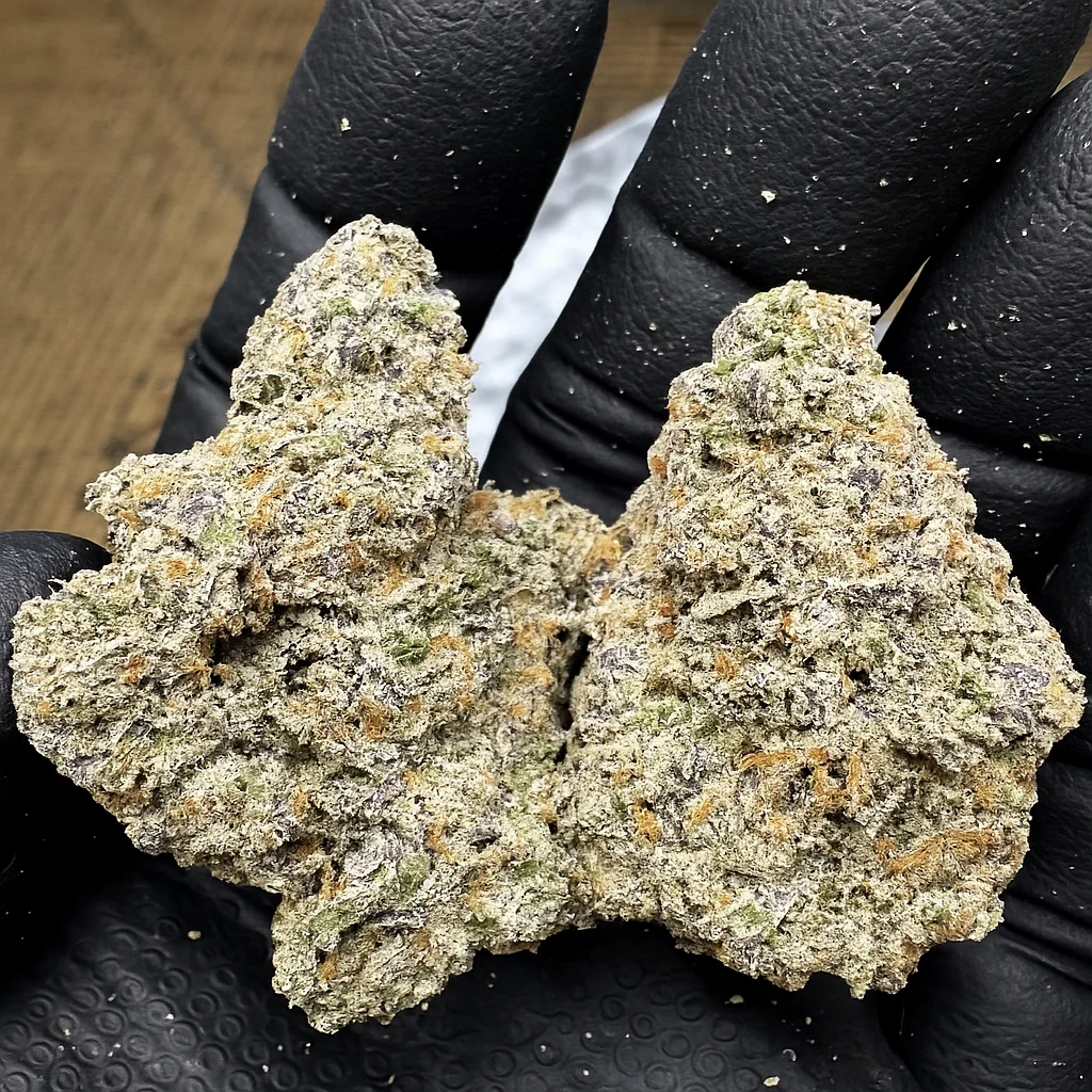 THCa Flower | Crystal Runtz Exotic - Image 2