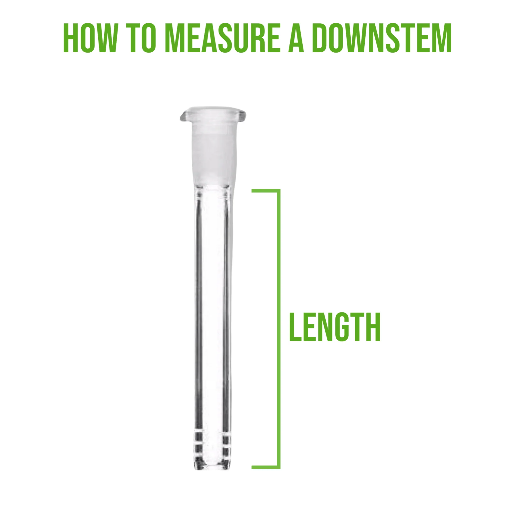 Glass Downstem | 14mm - Image 3
