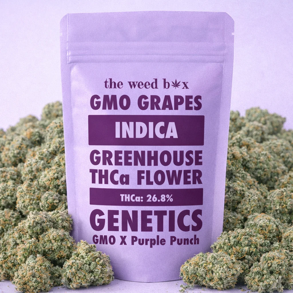 THCa Flower | GMO Grapes 14g