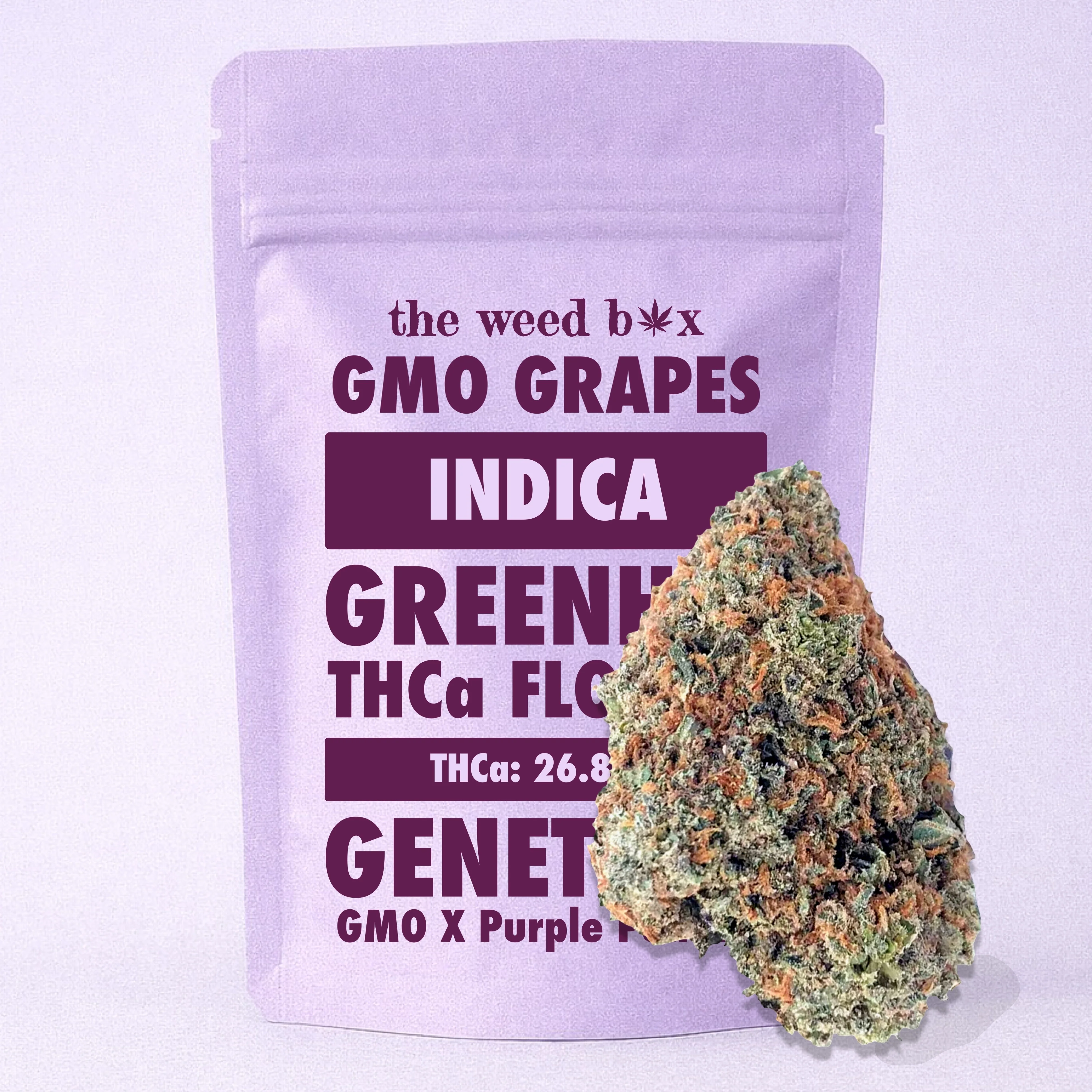 THCa Flower | GMO Grapes 14g - Image 5