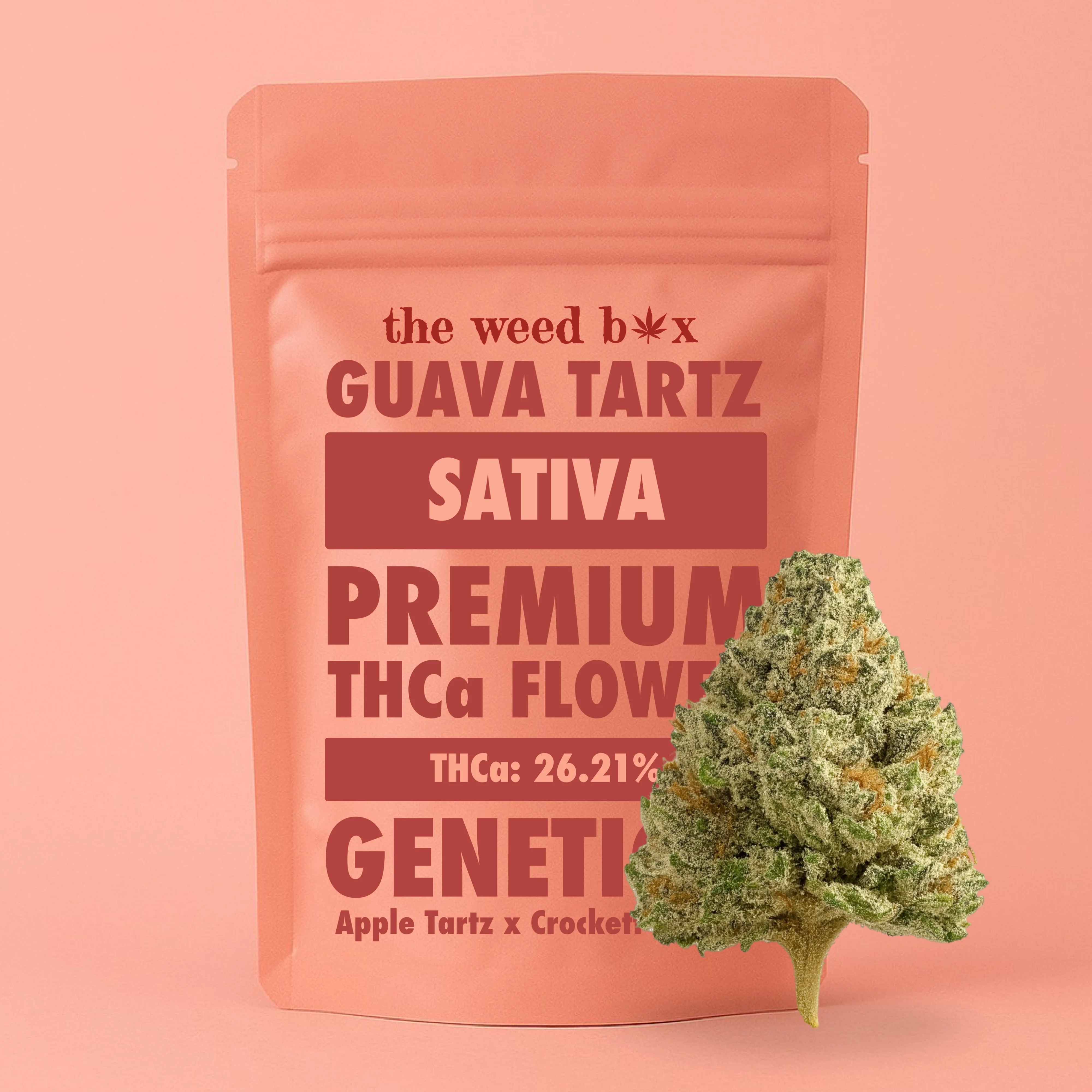 THCa Flower | Guava Tartz - Image 4