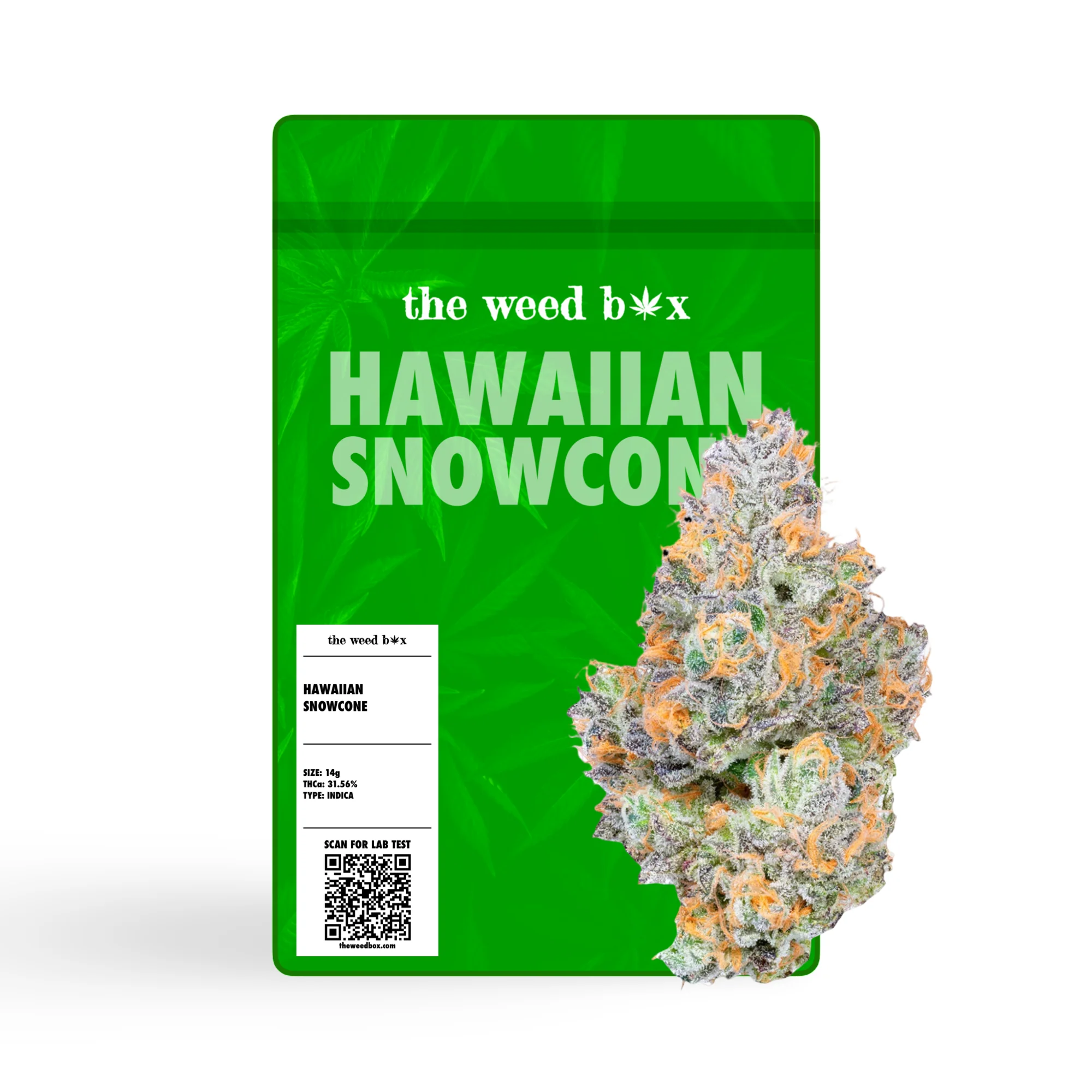 Hawaiian Snowcone THCa Flower
