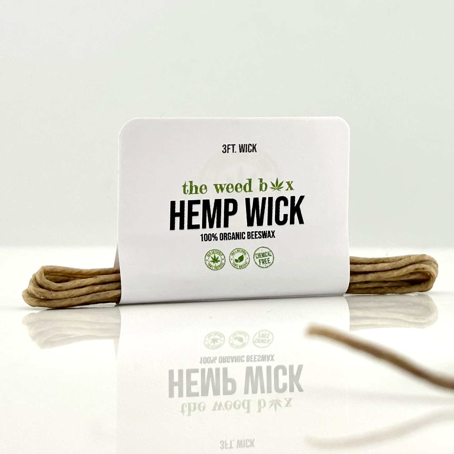 Hemp Wick | 3FT - Image 4