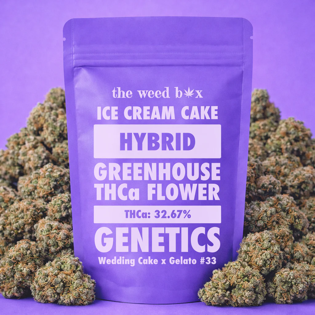 THCa Flower | Ice Cream Cake 14g