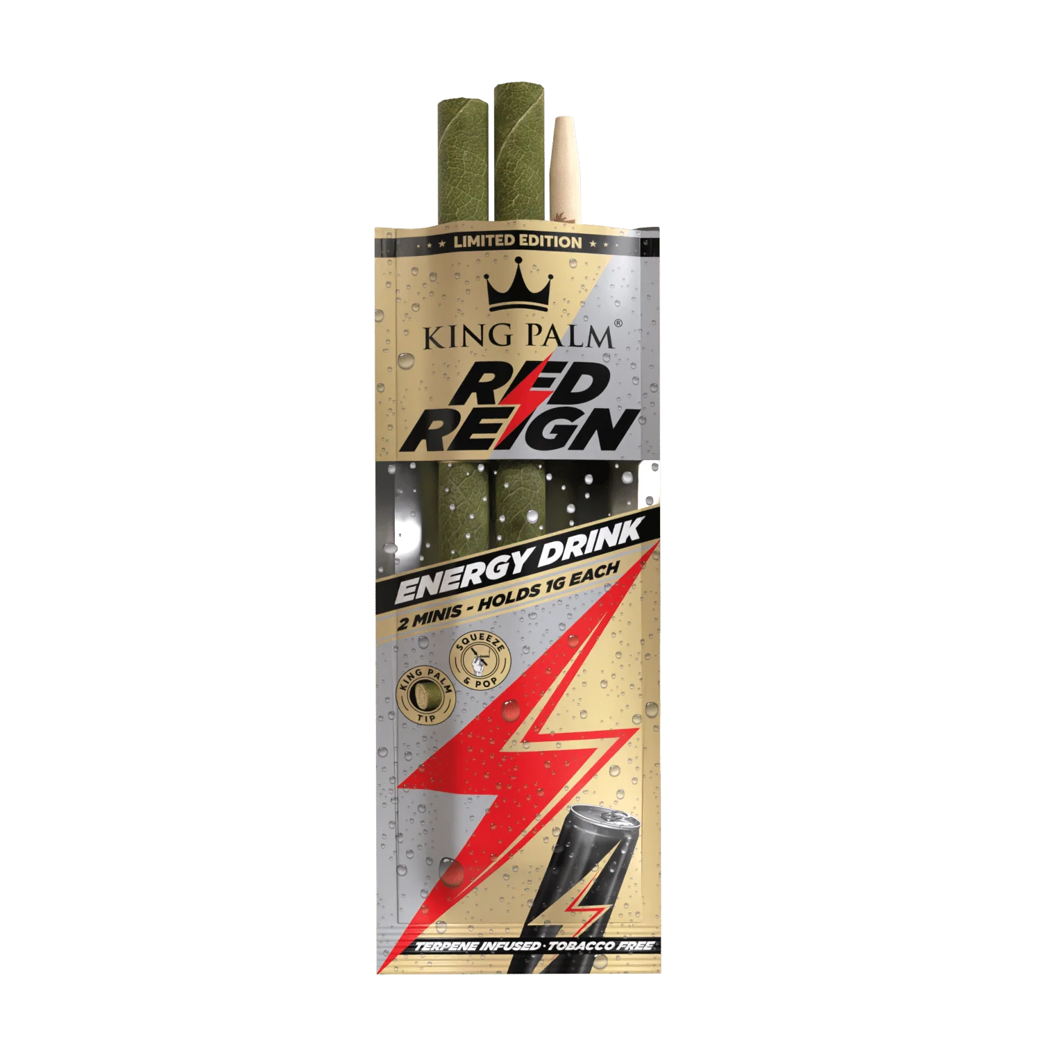 KingPalm®️ 2PK | Red Reign - Image 3