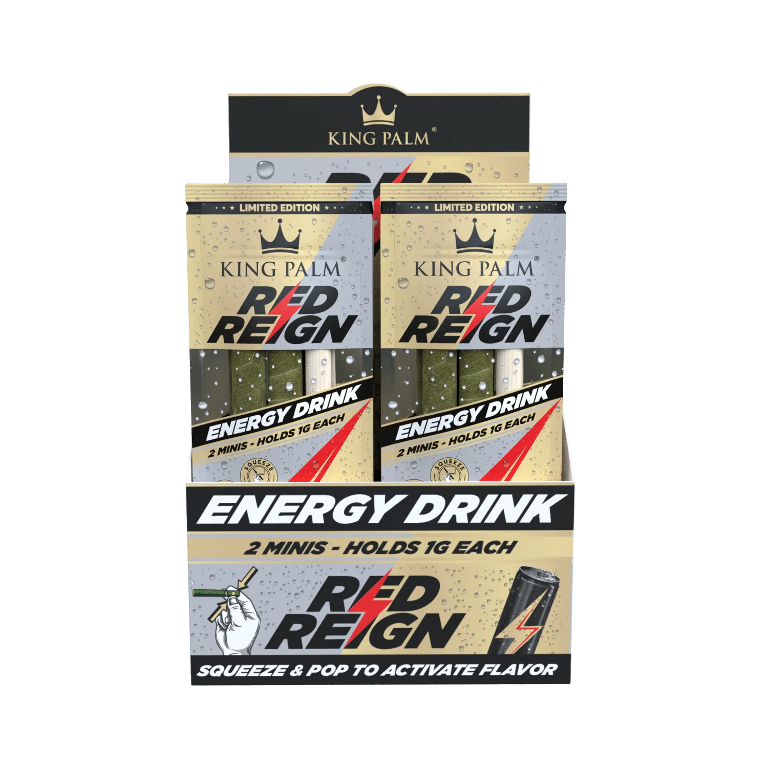 KingPalm®️ 2PK | Red Reign - Image 4