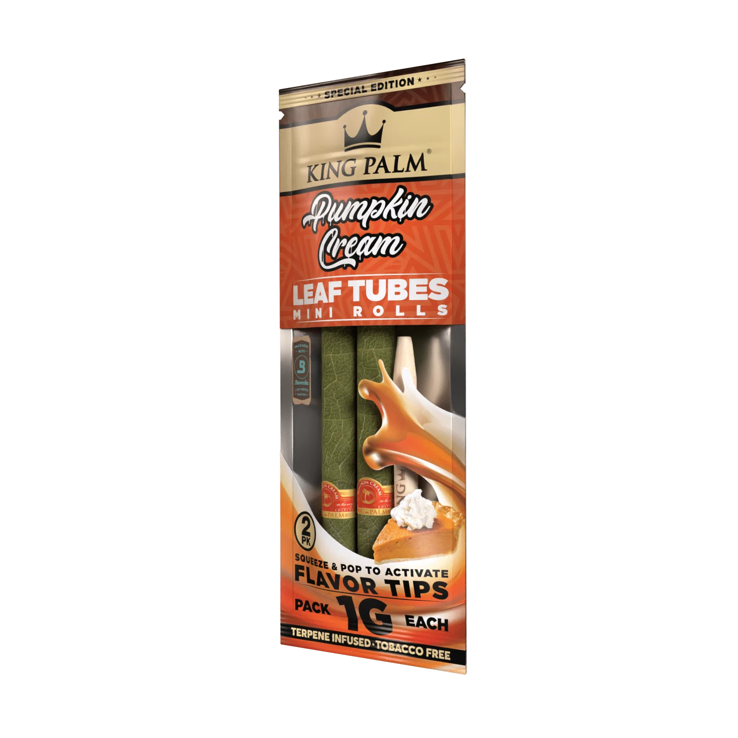 KingPalm®️ 2PK | Pumpkin Cream - Image 3