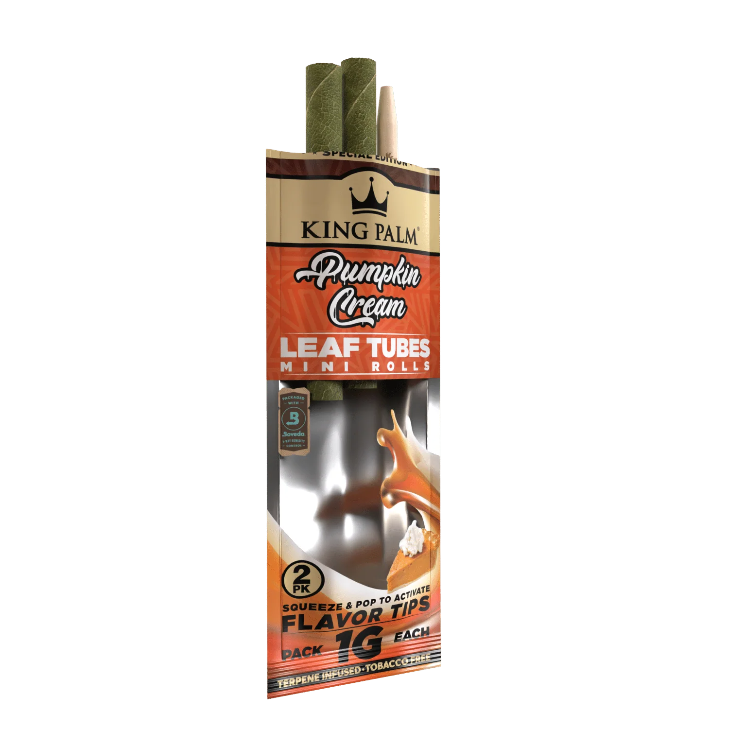 KingPalm®️ 2PK | Pumpkin Cream - Image 4