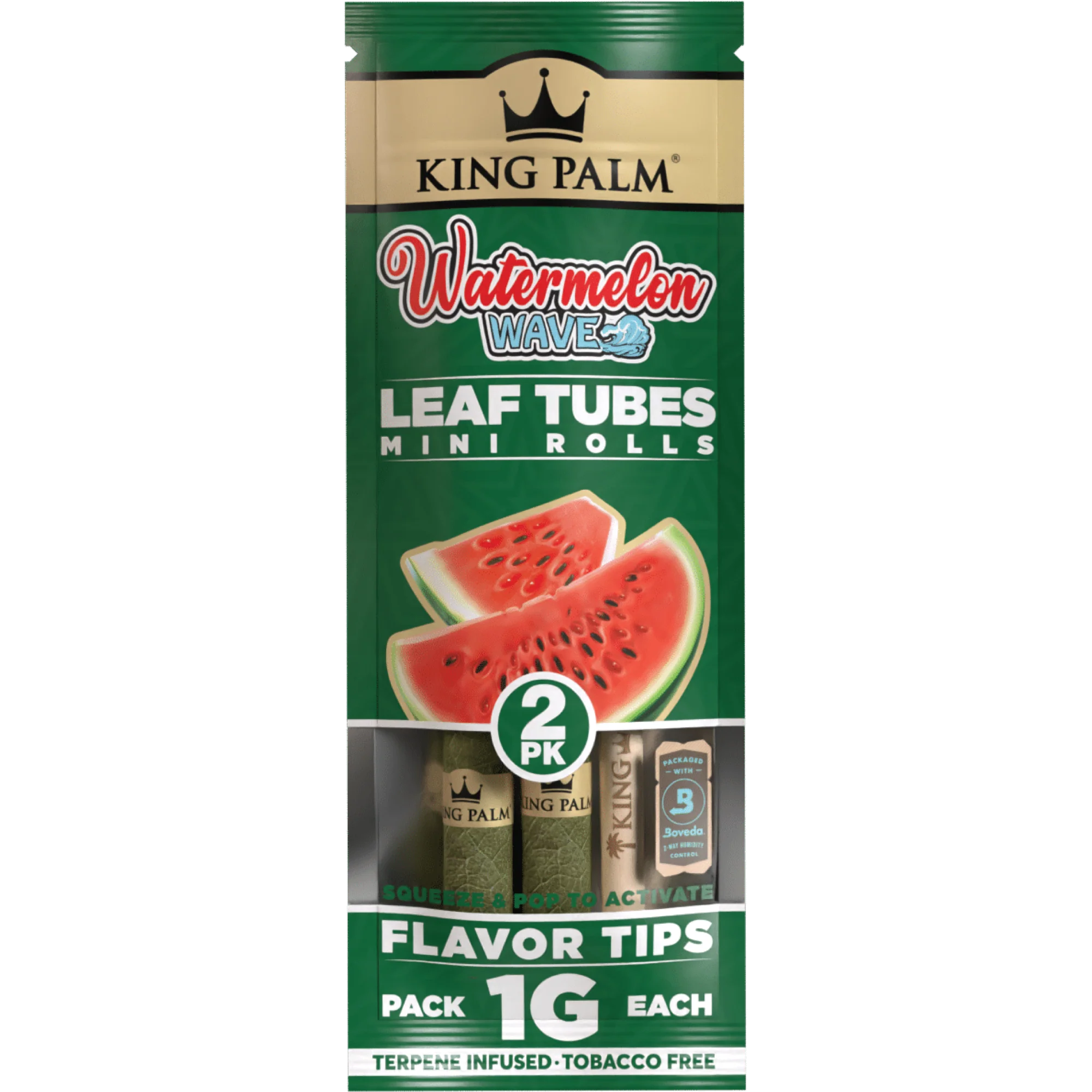 KingPalm®️ 2PK | Watermelon Wave