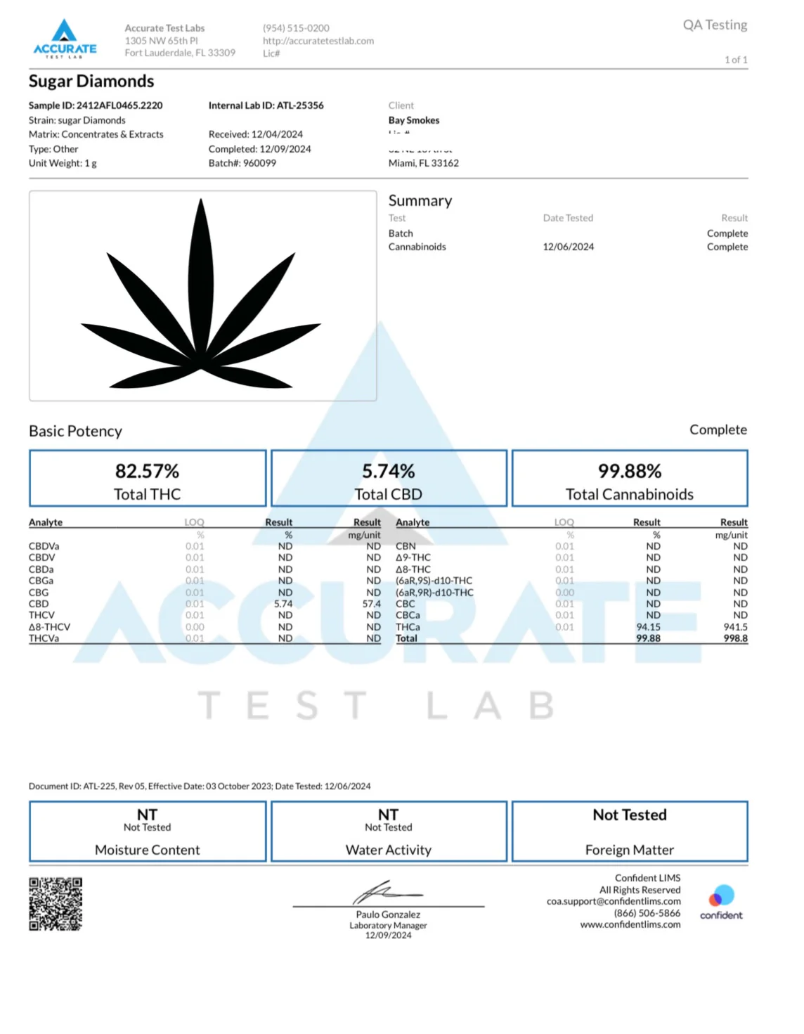 Live Sugar THCa Diamonds Concentrate - Image 4