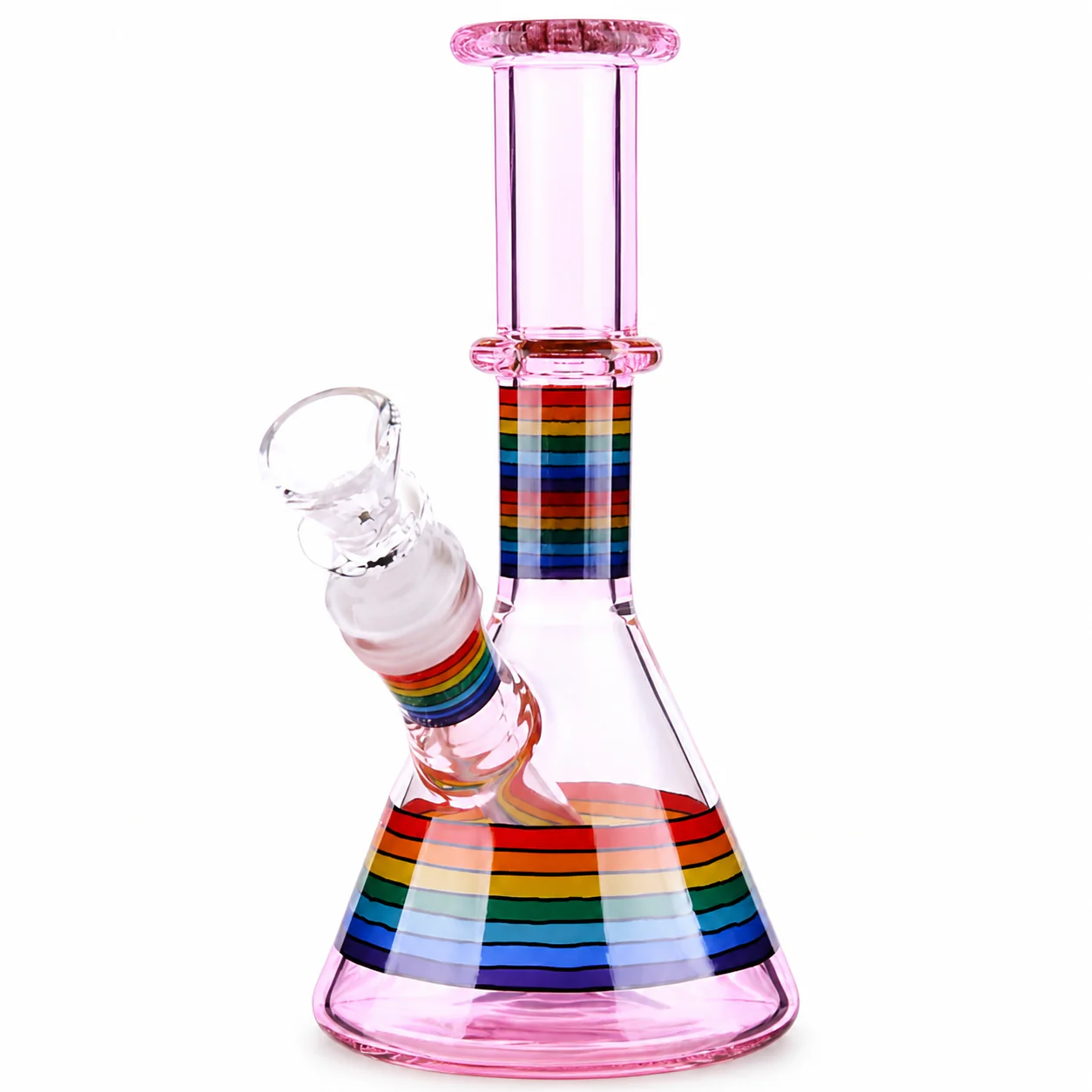 8” Nostalgic Beaker Bong - Image 5