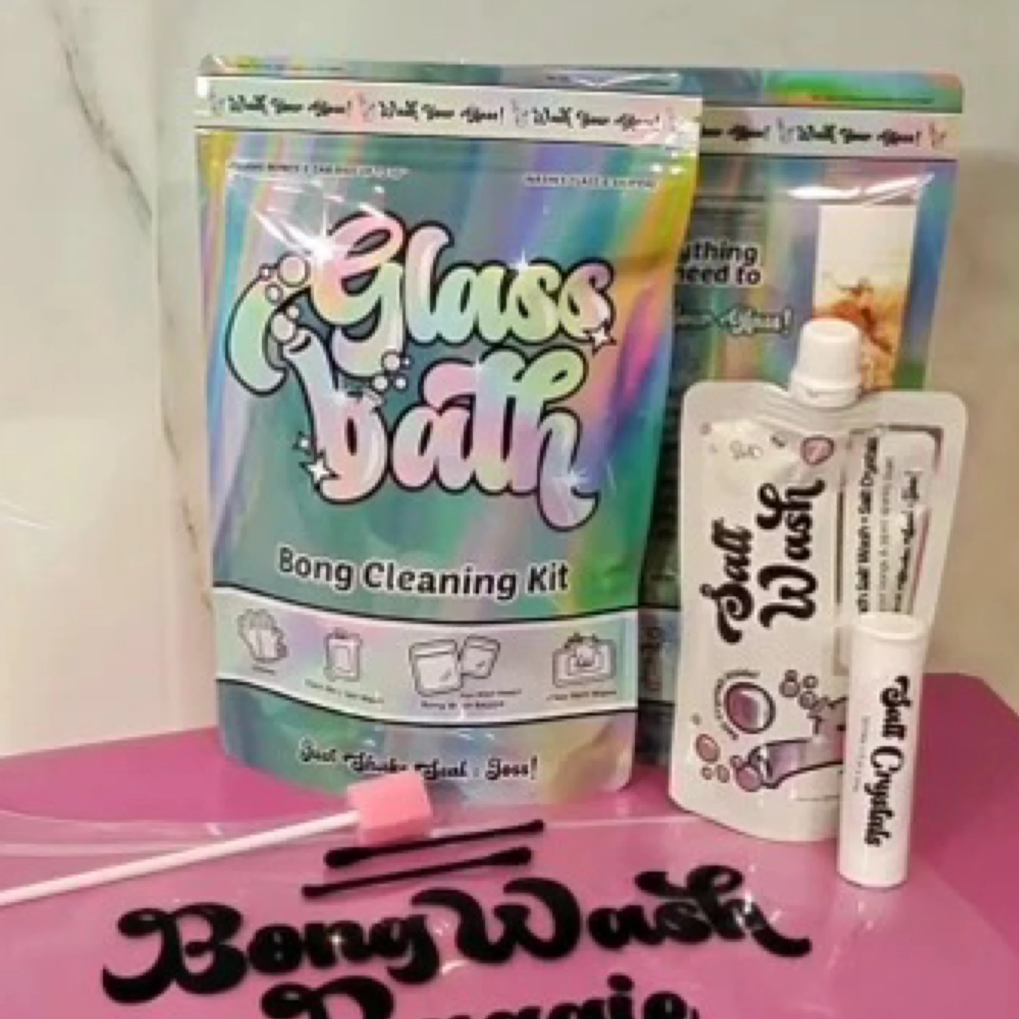 Glass Bath®️ Bong Cleaning Kit - Image 4