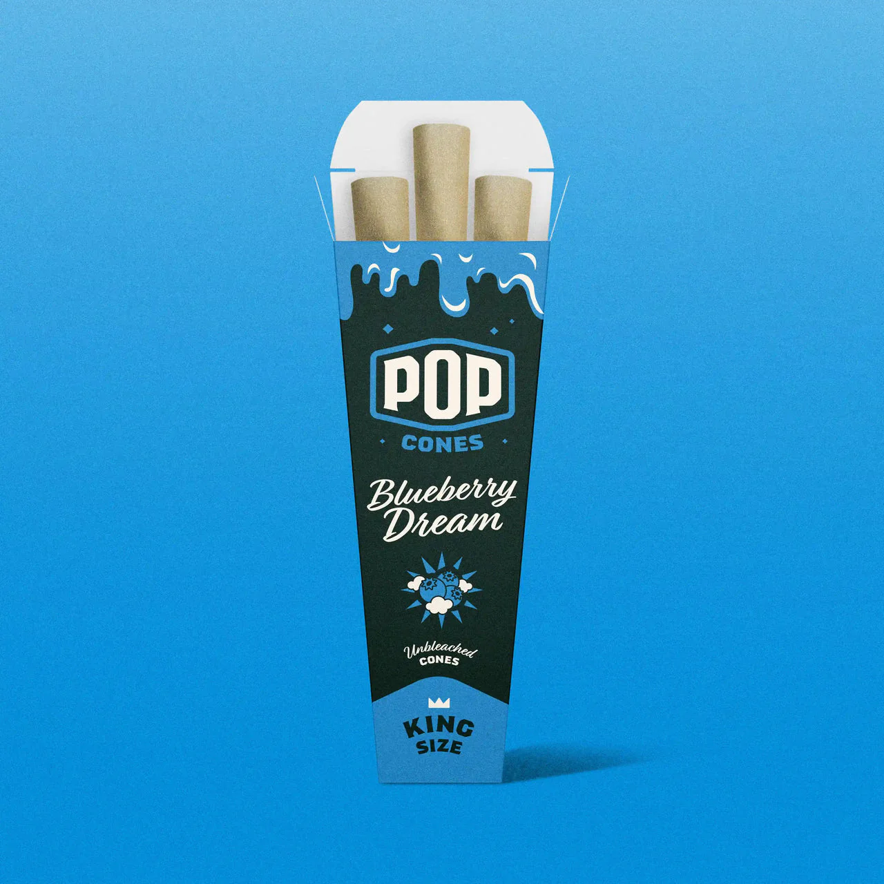POP®️ Cones | Blueberry Dream