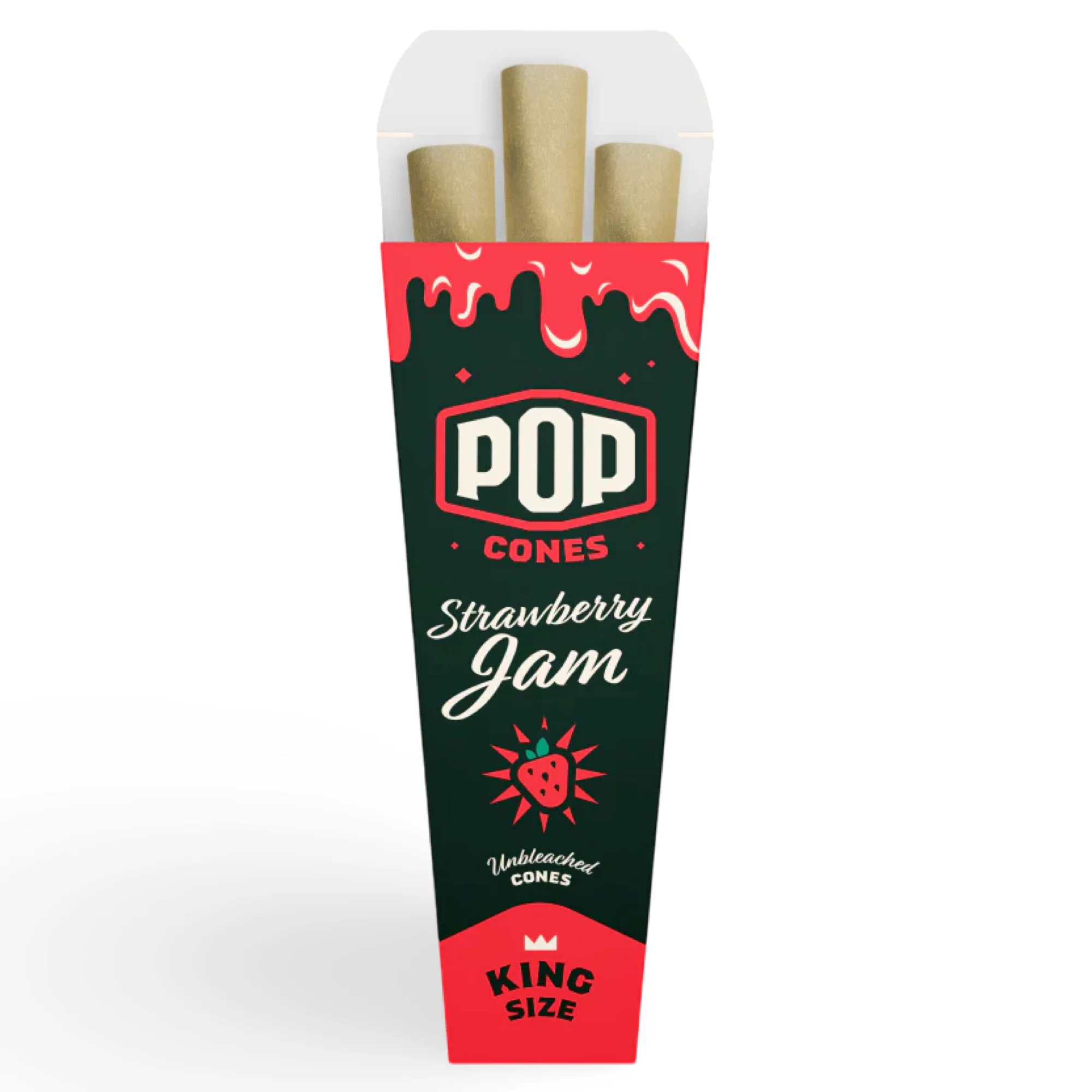 POP®️ Cones | Strawberry Jam
