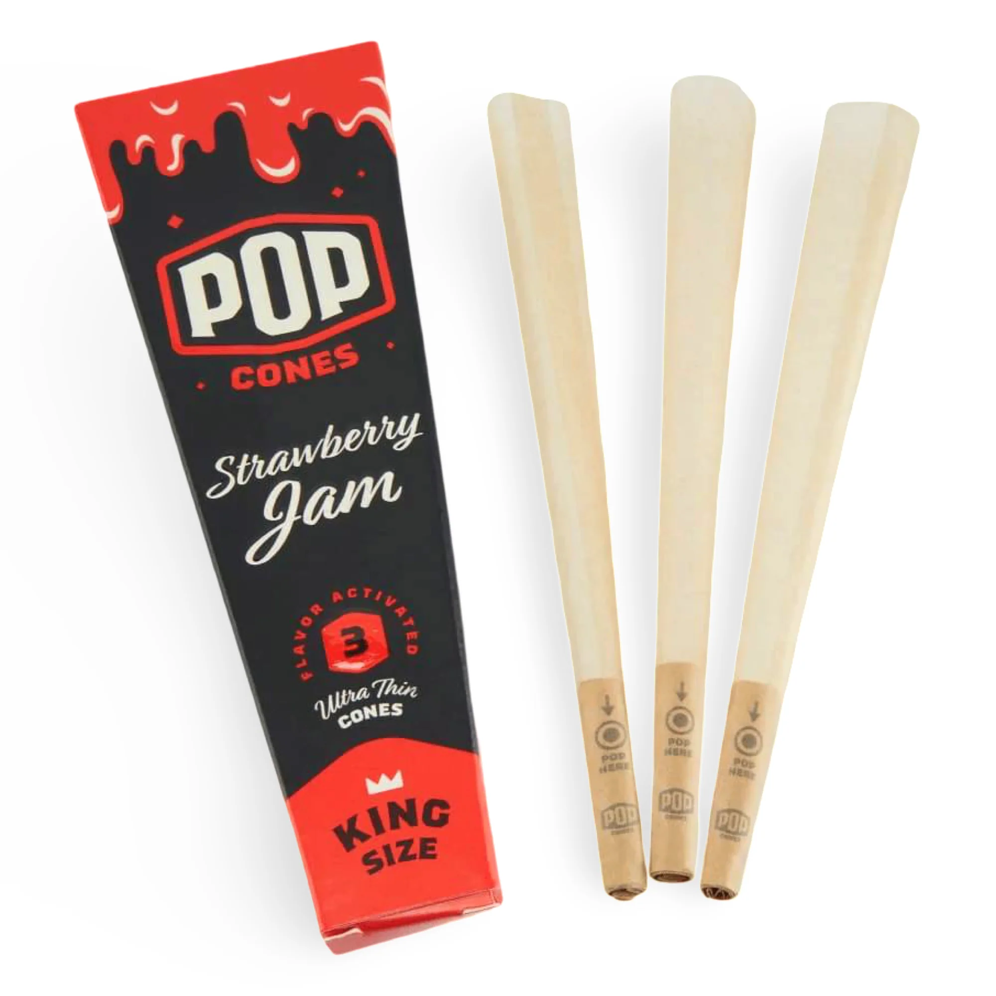 POP®️ Cones | Strawberry Jam - Image 2
