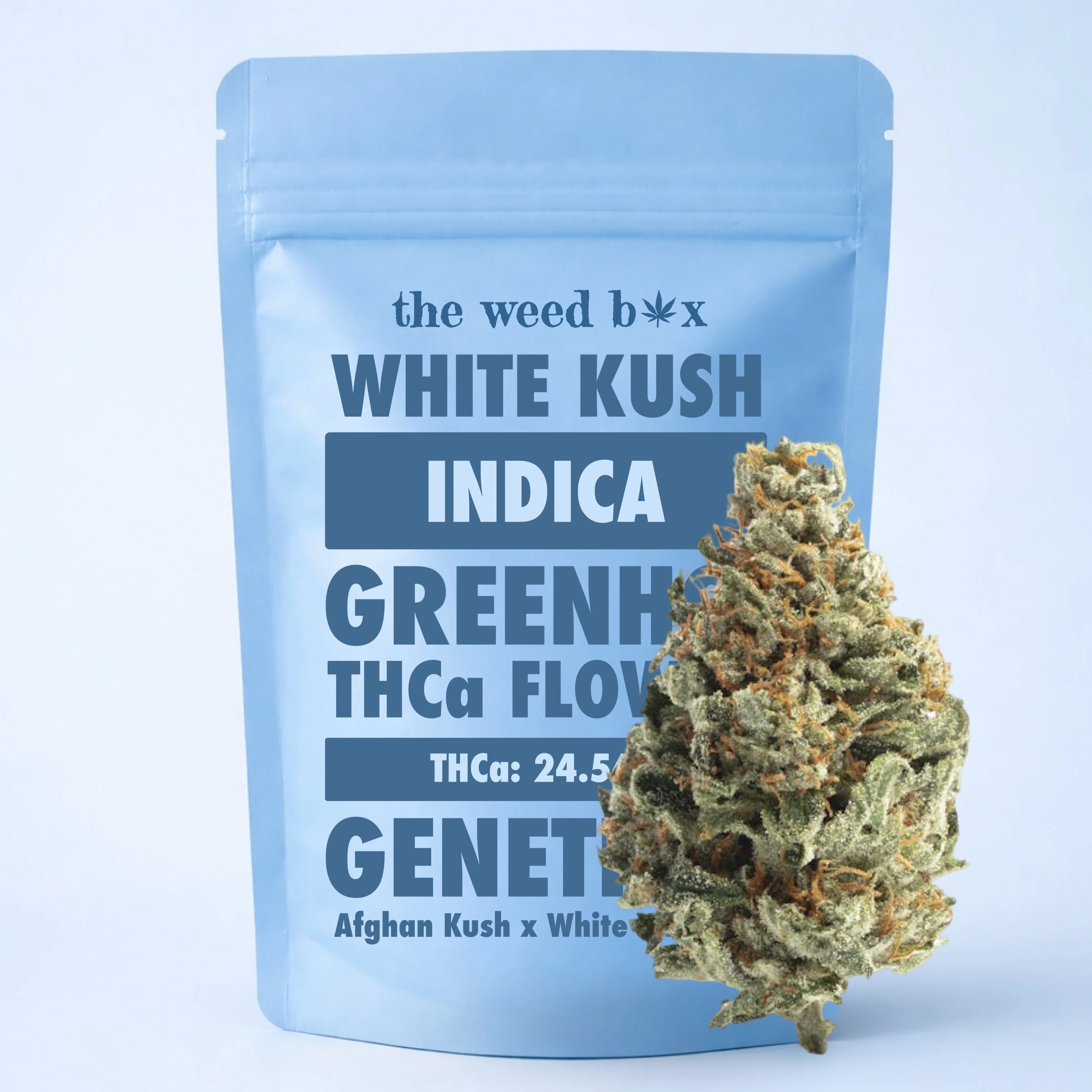 THCa Flower | White Kush 14g - Image 6