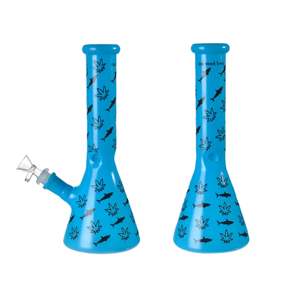 10” Shark Beaker Bong - Image 3