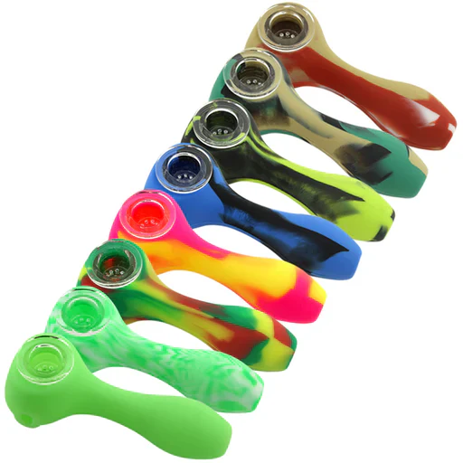 Silicone Hand Pipe - Image 4