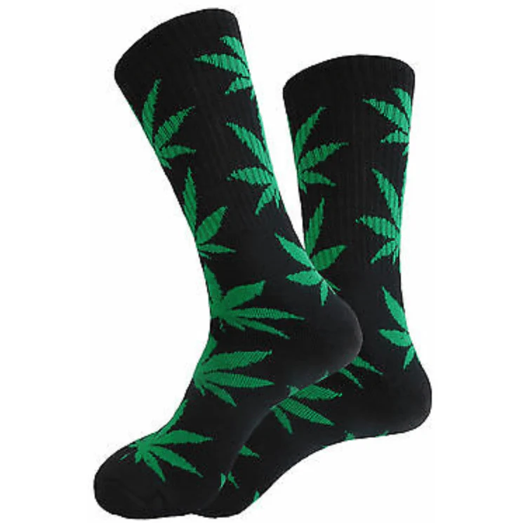 HUF®️ Socks | Black & Green - Image 3