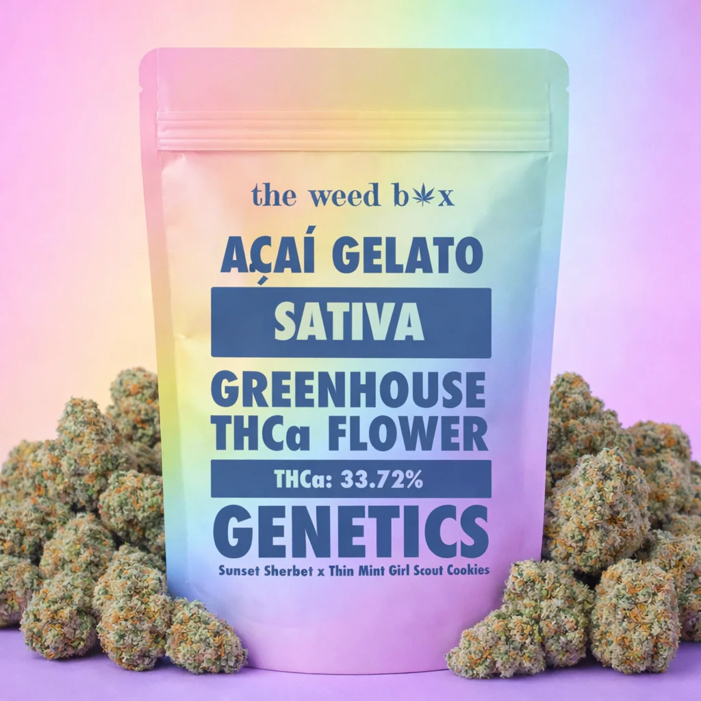 THCa Flower | Açaí Gelato 14g