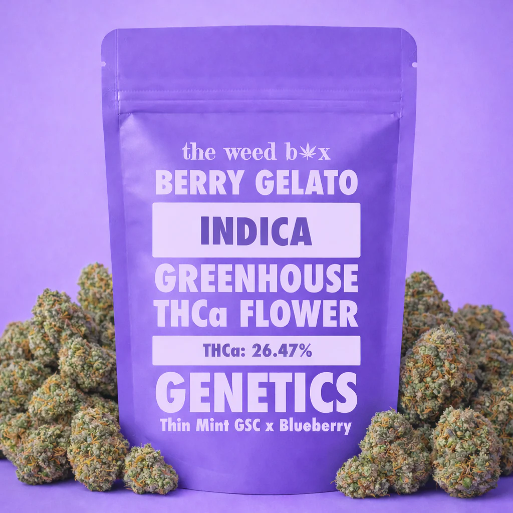 THCa Flower | Berry Gelato 14g