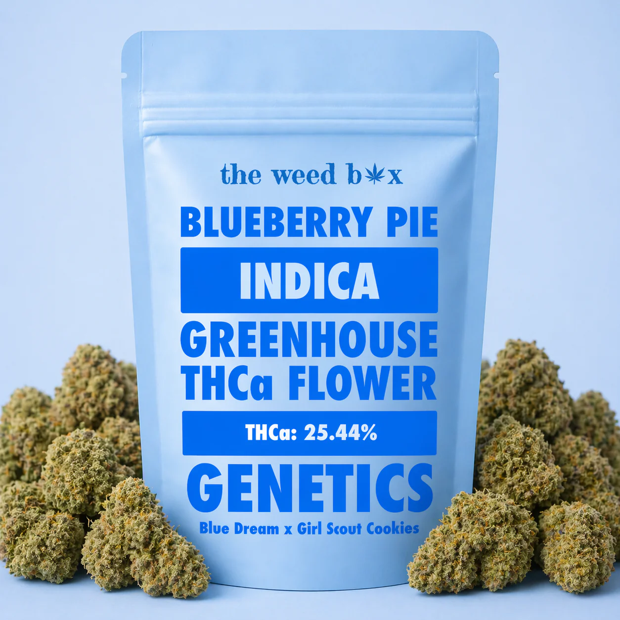 THCa Flower | Blueberry Pie 14g