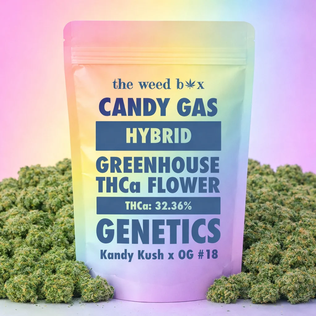THCa Flower | Candy Gas 14g