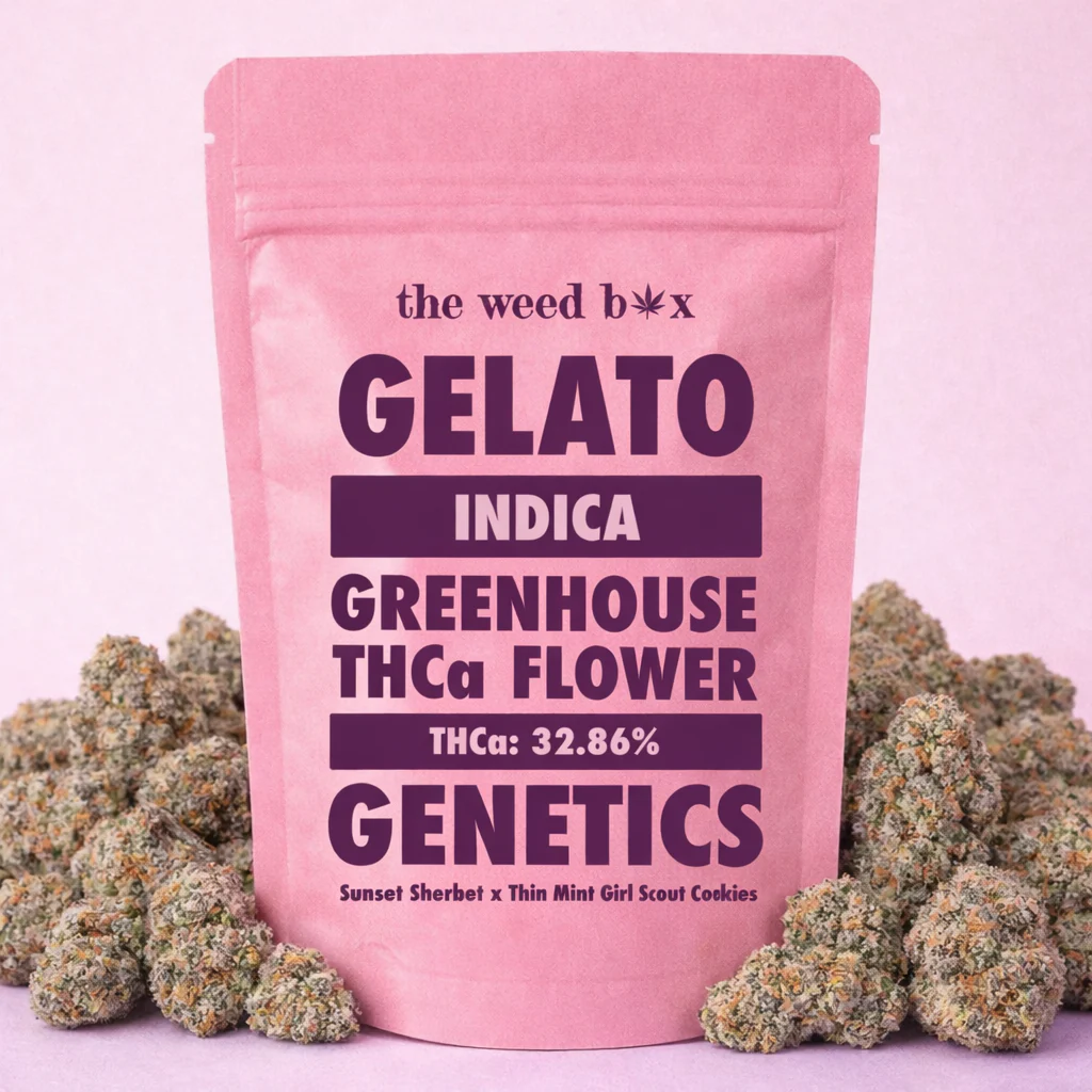 THCa Flower | Gelato 14g