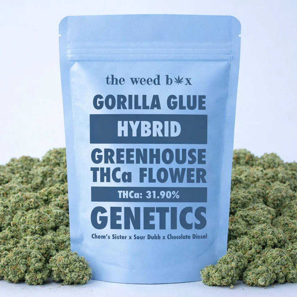 THCa Flower | Gorilla Glue #4 | 14g