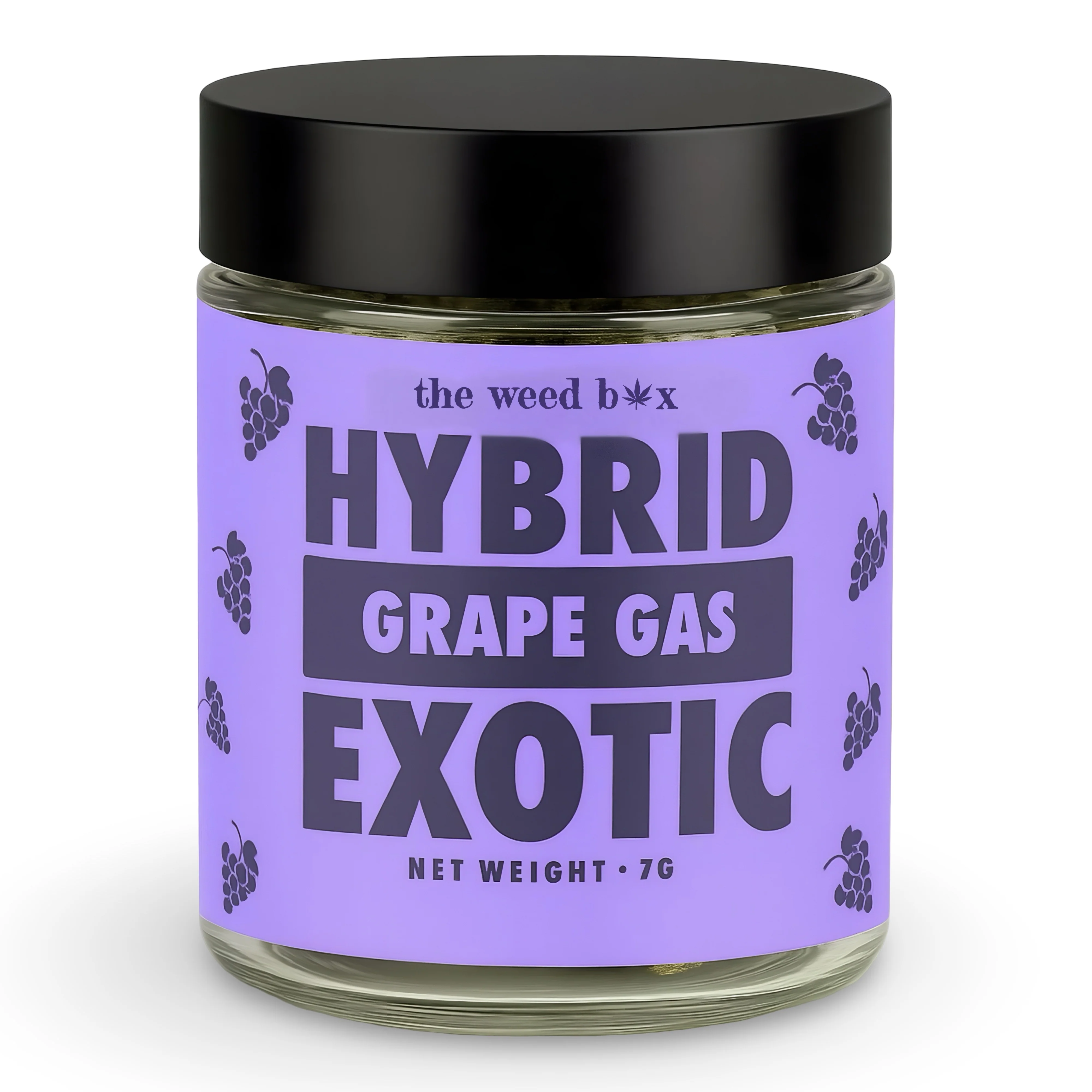 THCa Flower | Grape Gas Exotic - Image 4