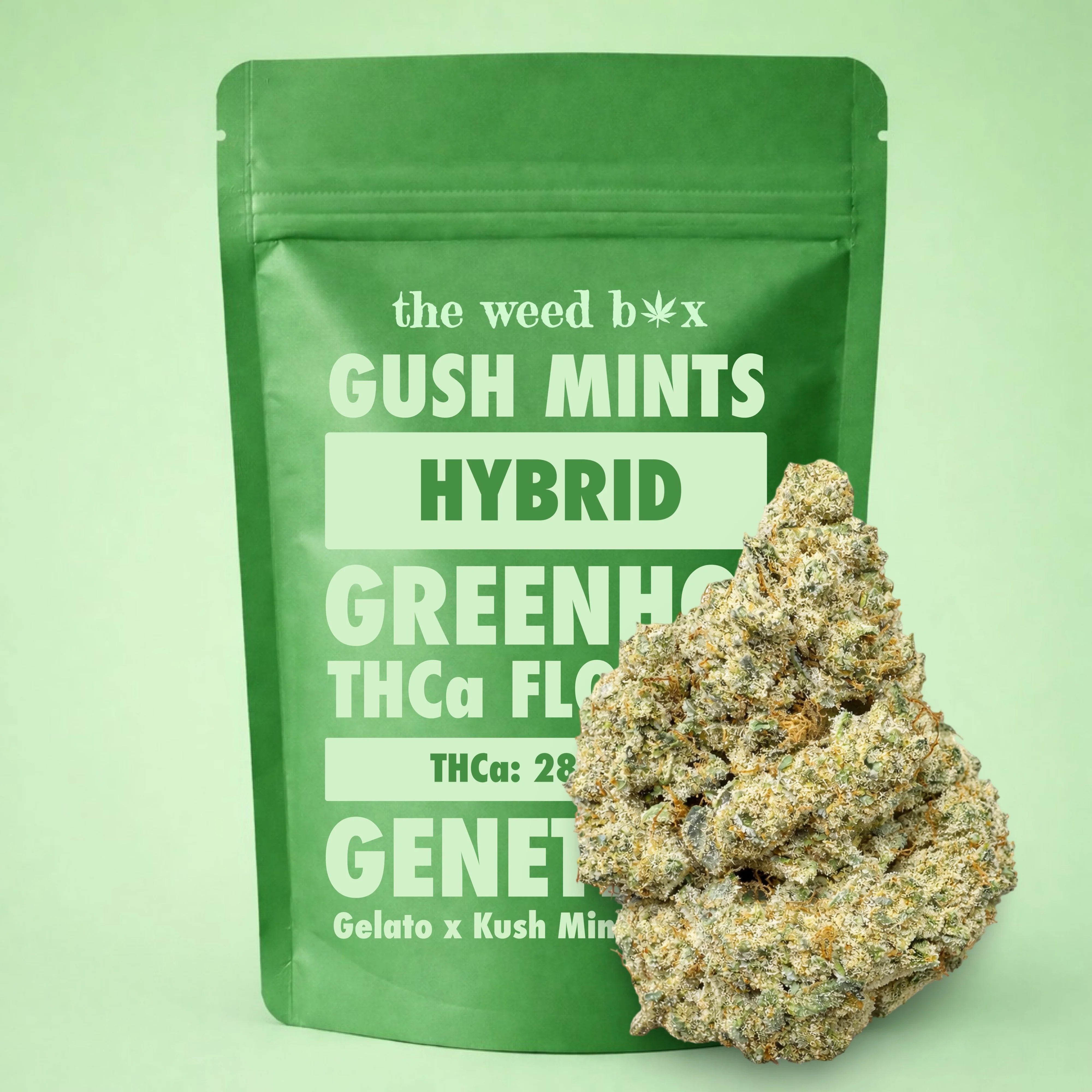 THCa Flower | Gush Mintz 14g - Image 3