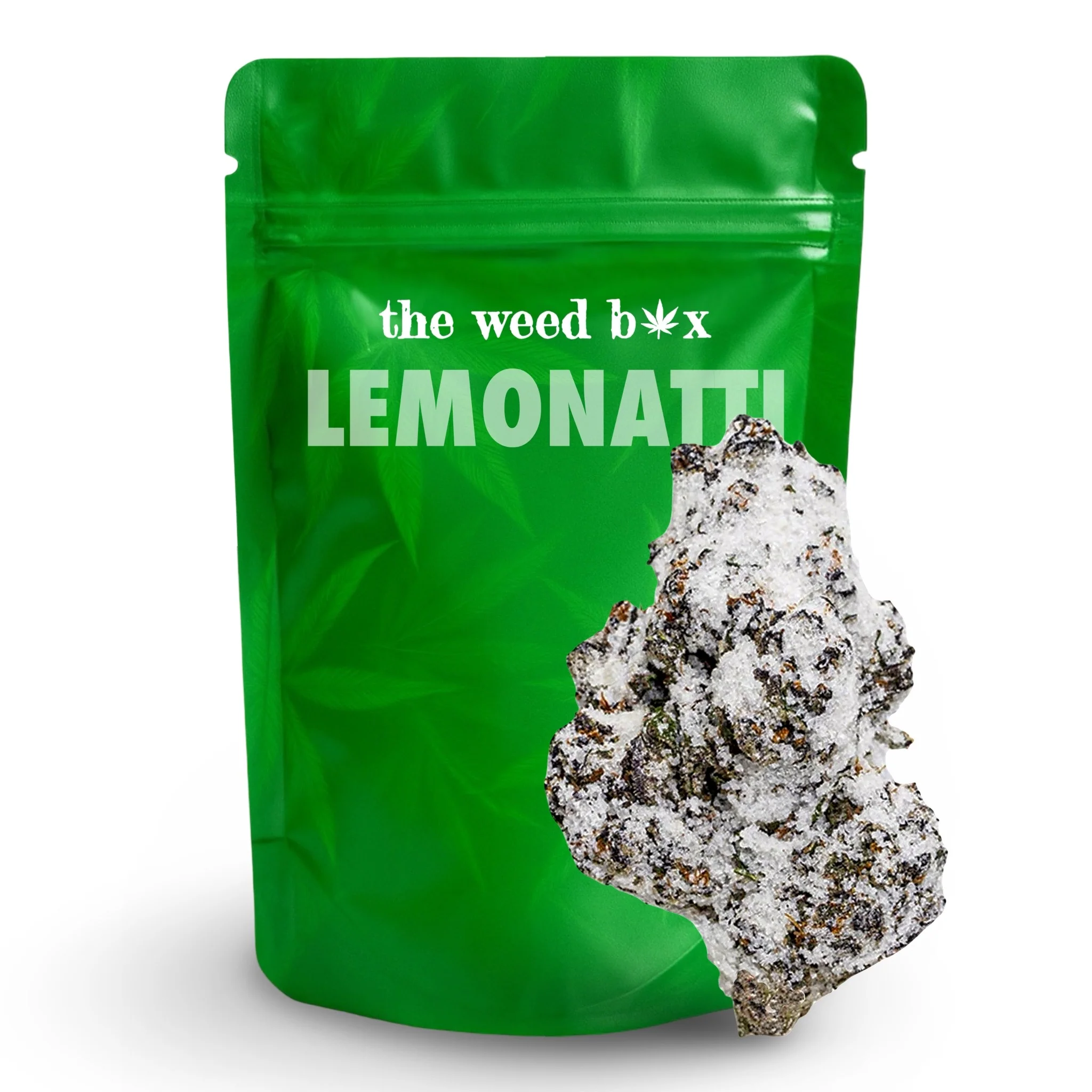 THCa Flower | Lemonatti Snowcaps Exotic - Image 4