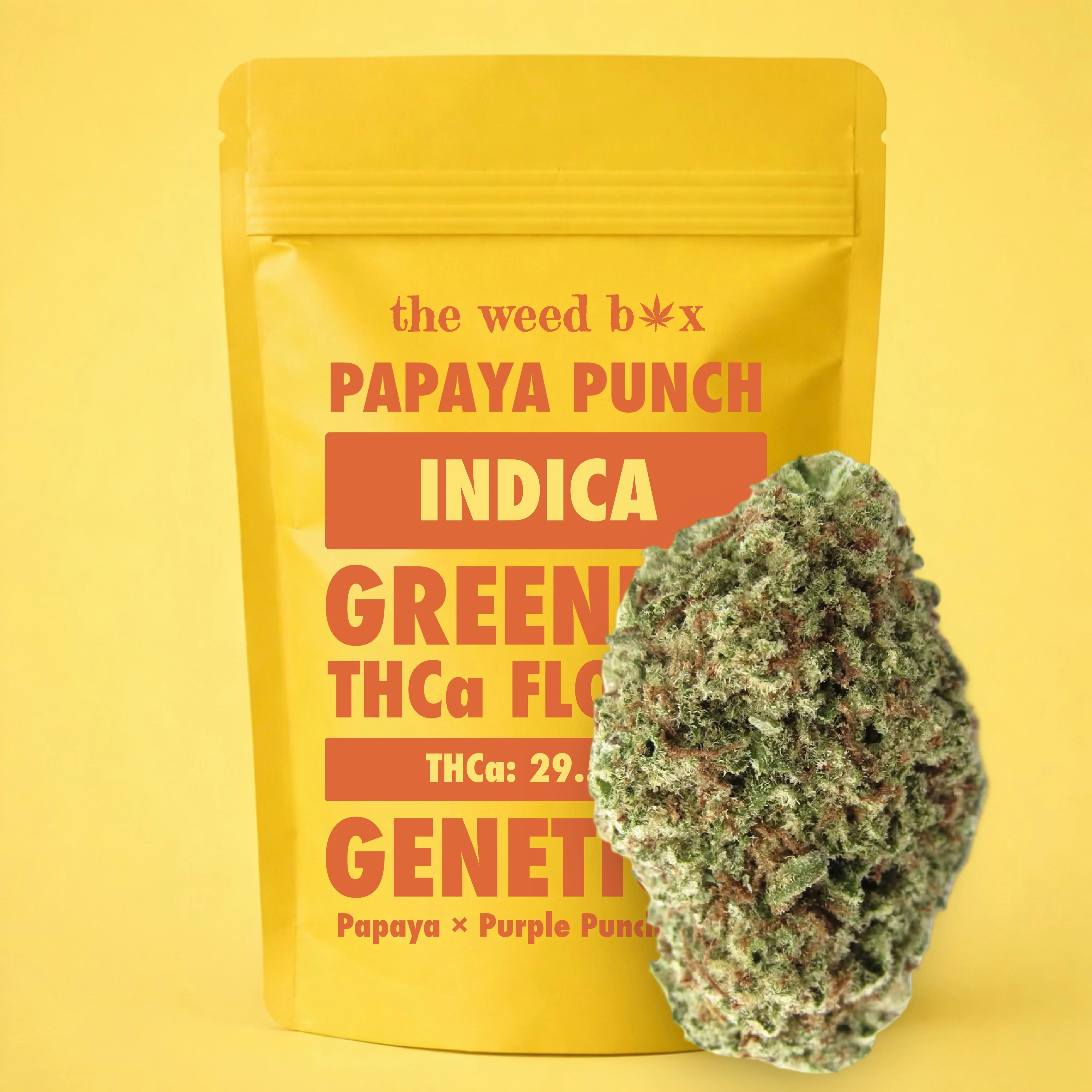 THCa Flower | Papaya Punch 14g - Image 3