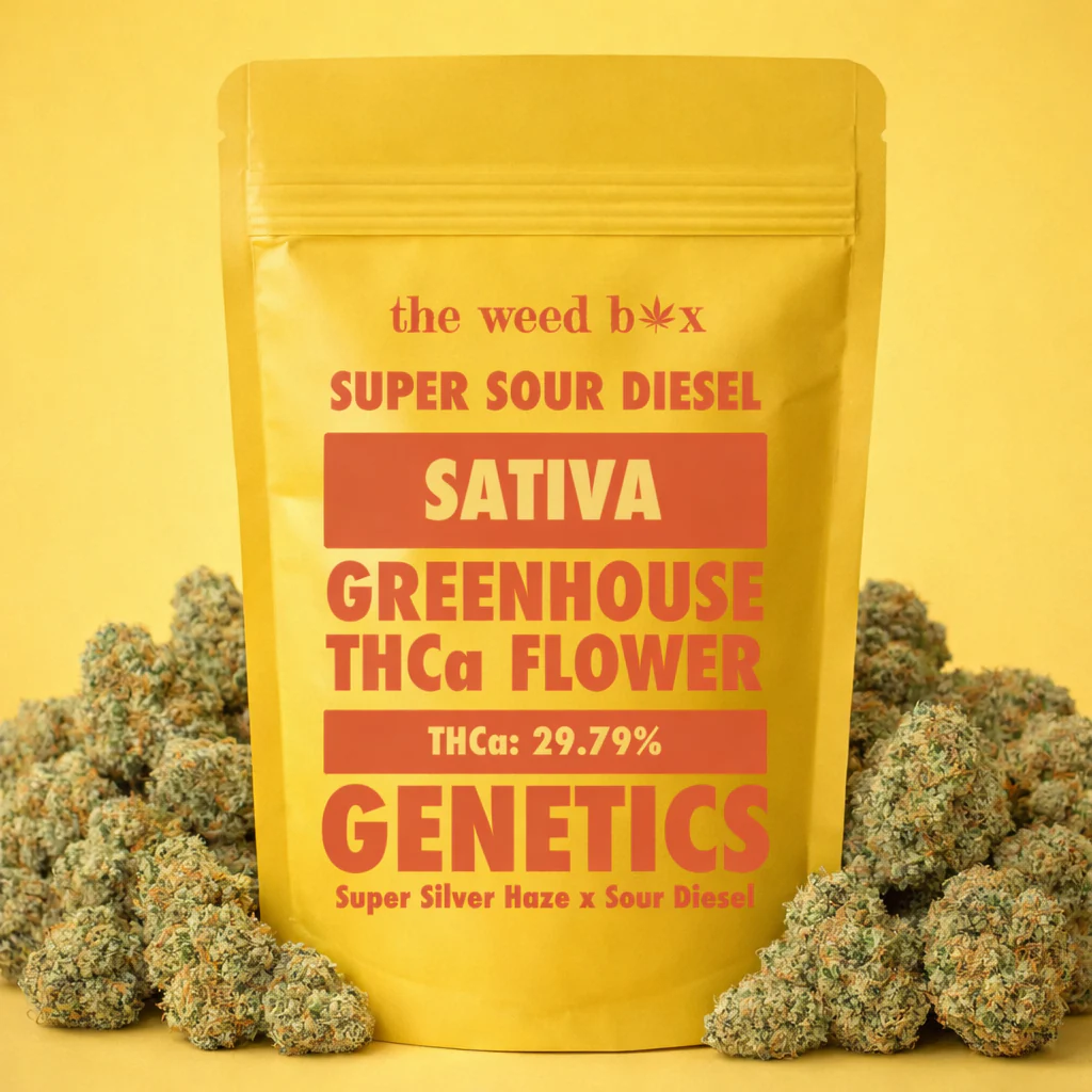 THCa Flower | Super Sour Diesel 14g