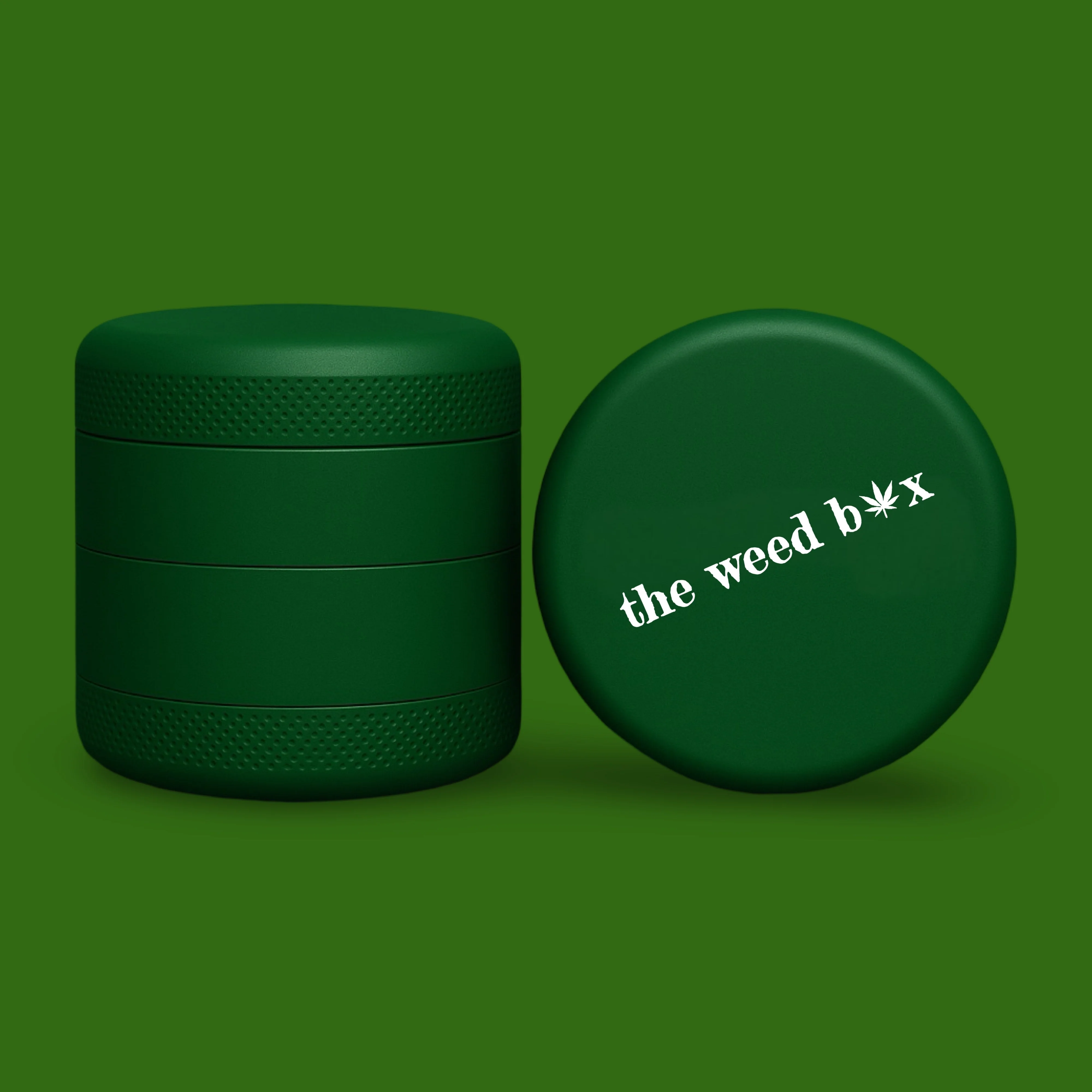 The Weed Box®️ Grinder | 60mm